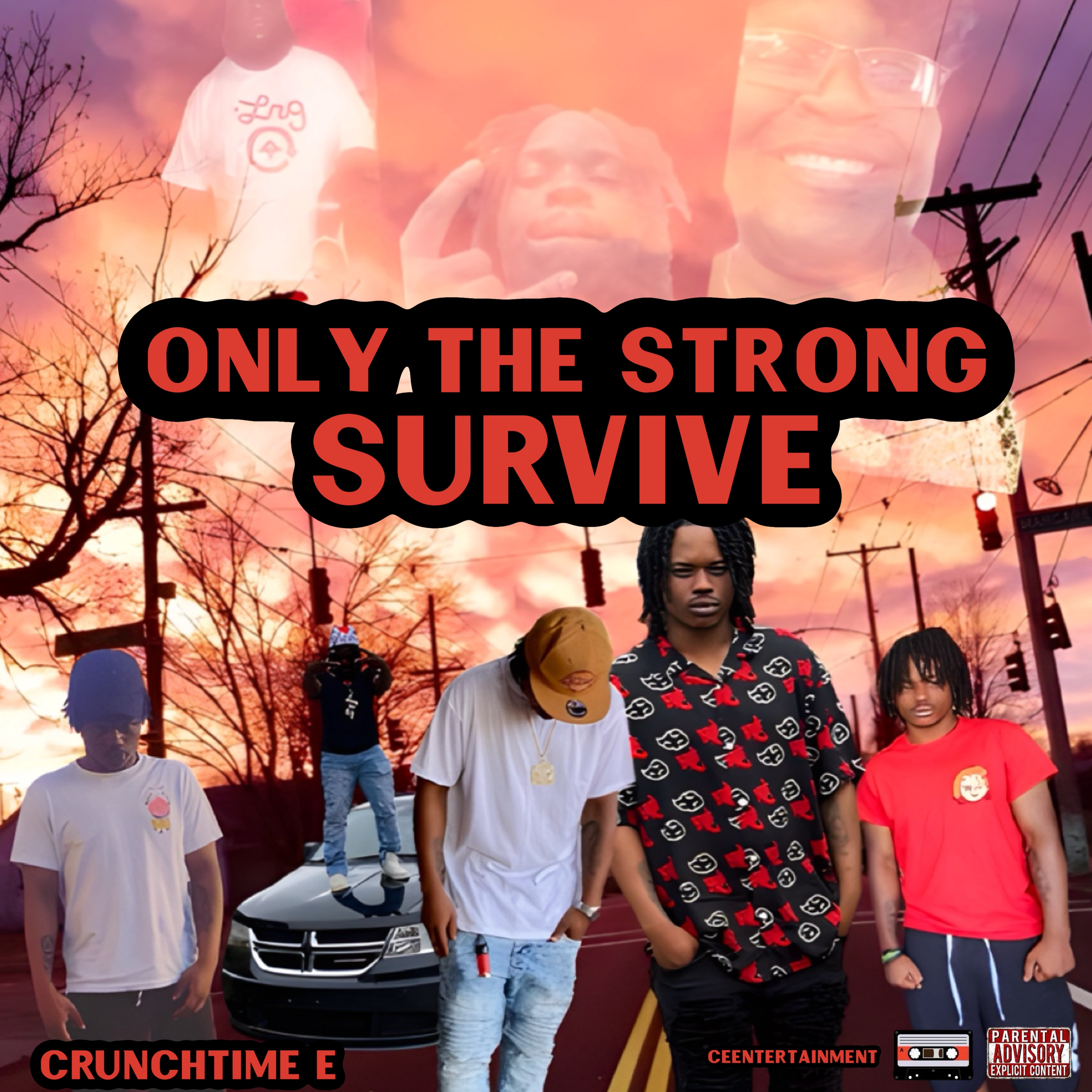 Only The Strong Survive artwork