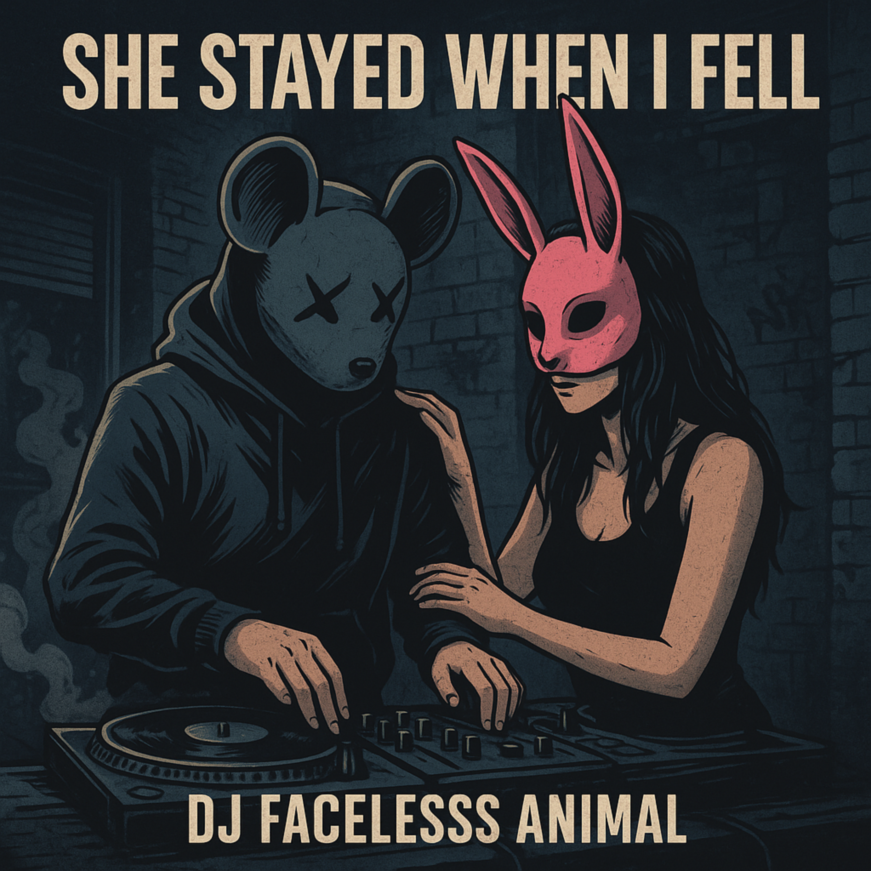 She Stayed When I Fell artwork