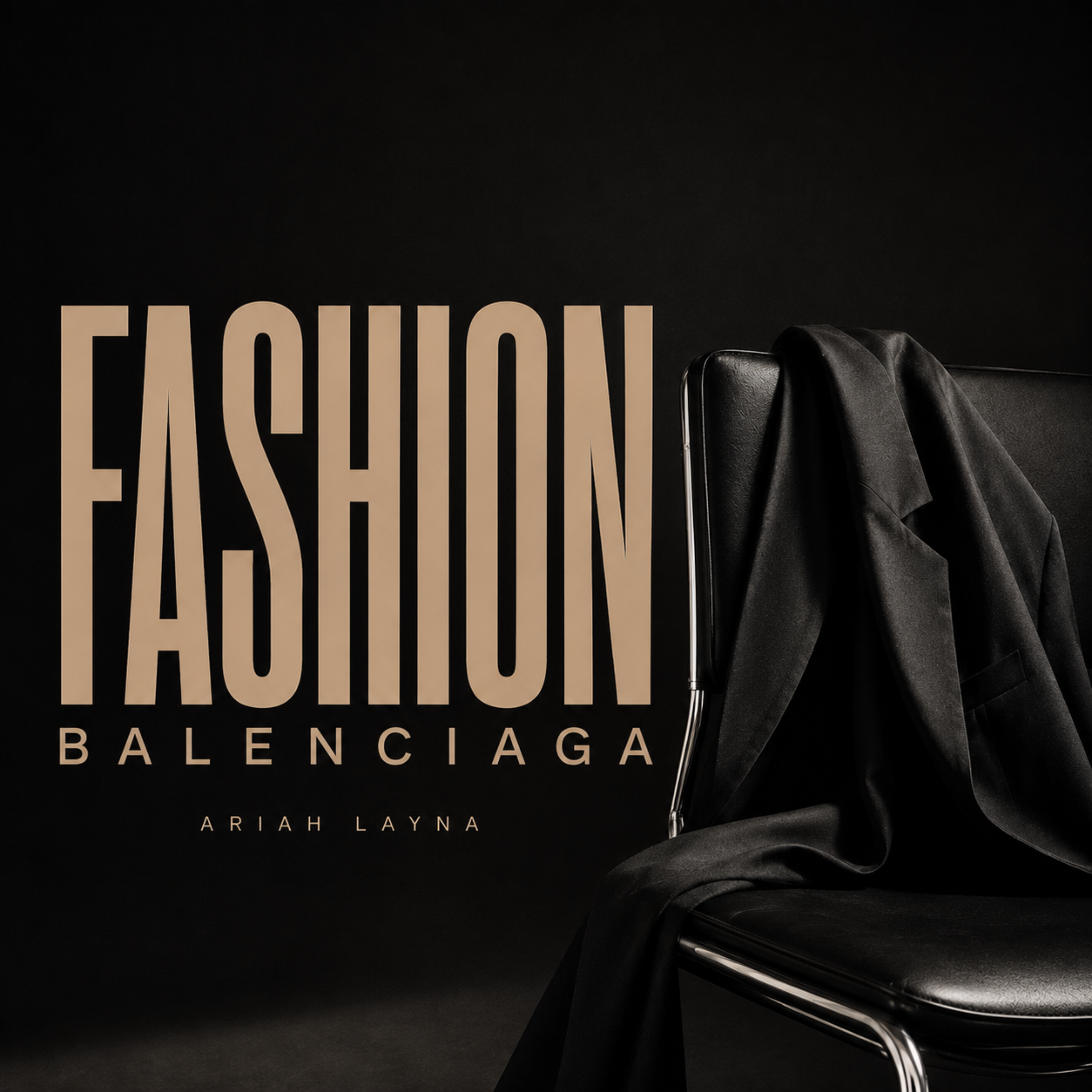 Fashion Balenciaga by Ariah Layna cover art