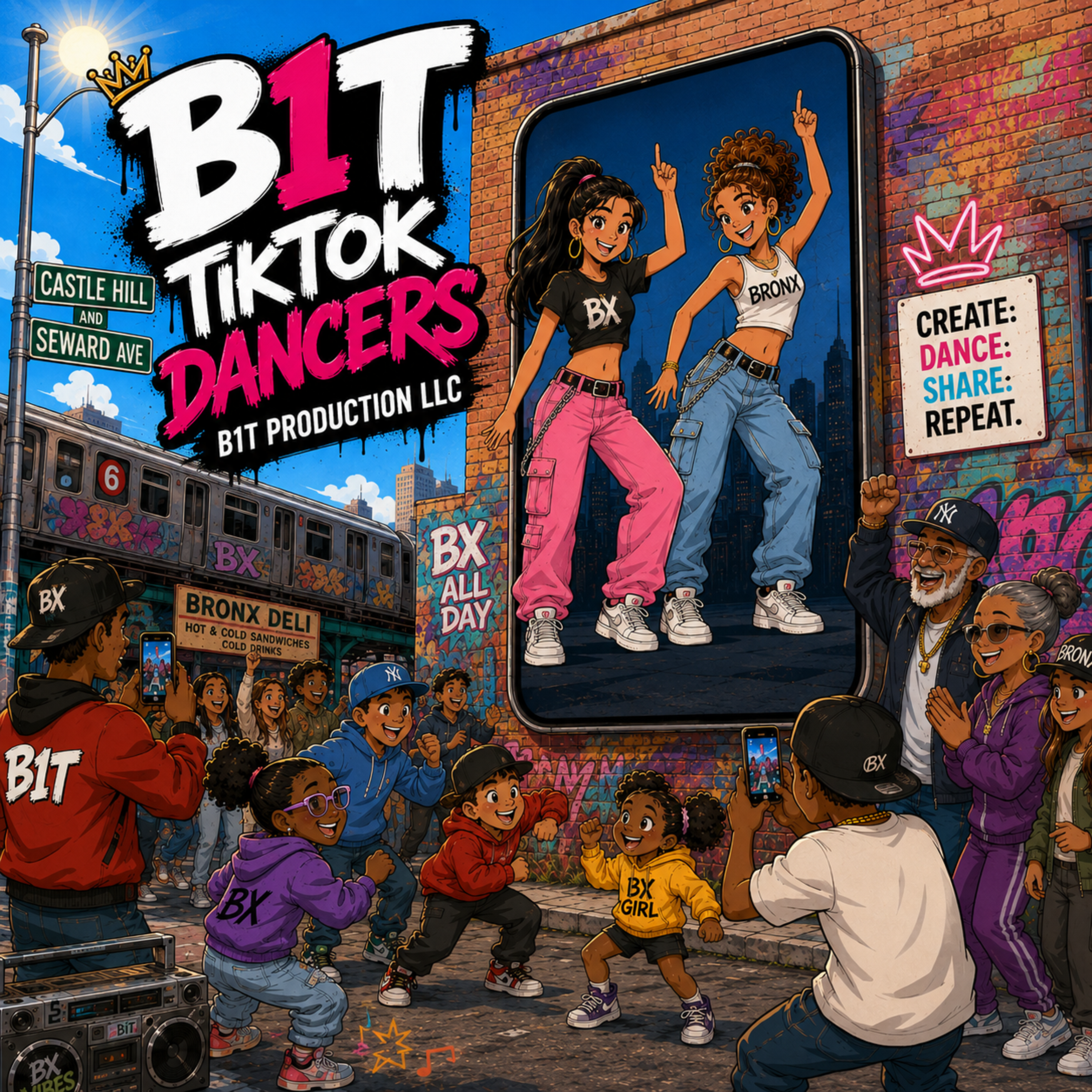 TTD by B1T cover art