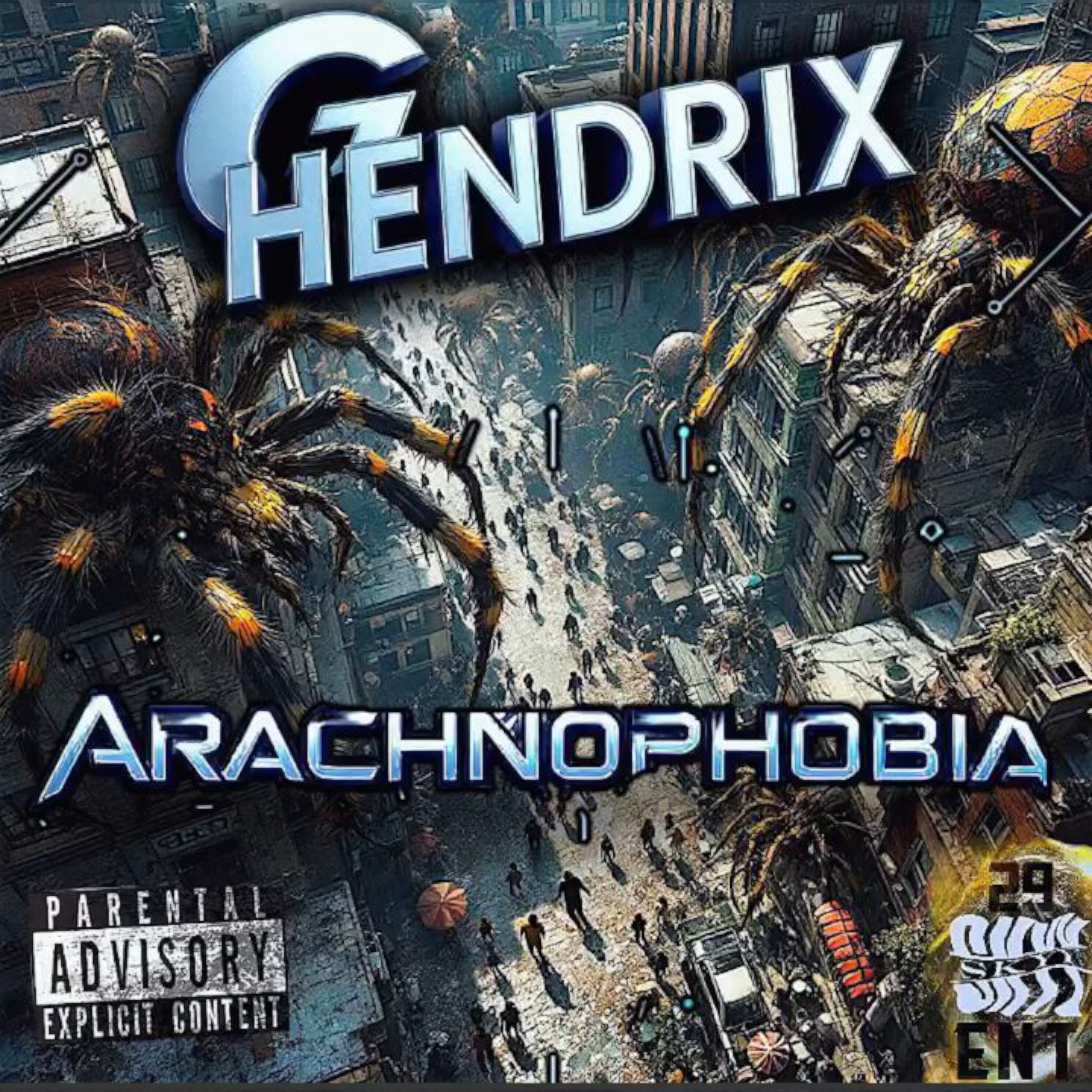 ARACHNOPHOBIA artwork