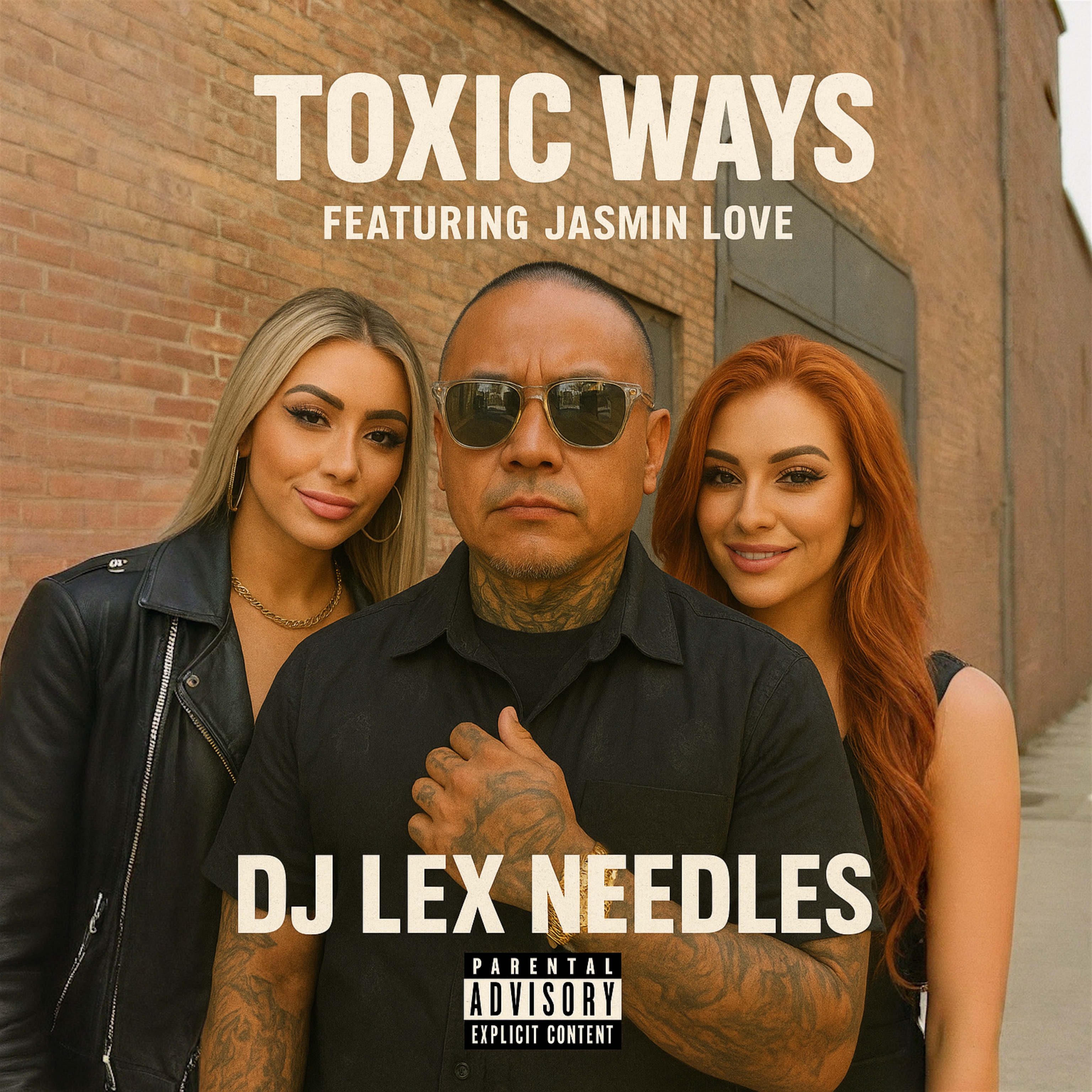 Toxic Ways by DJ Lex Needles cover art