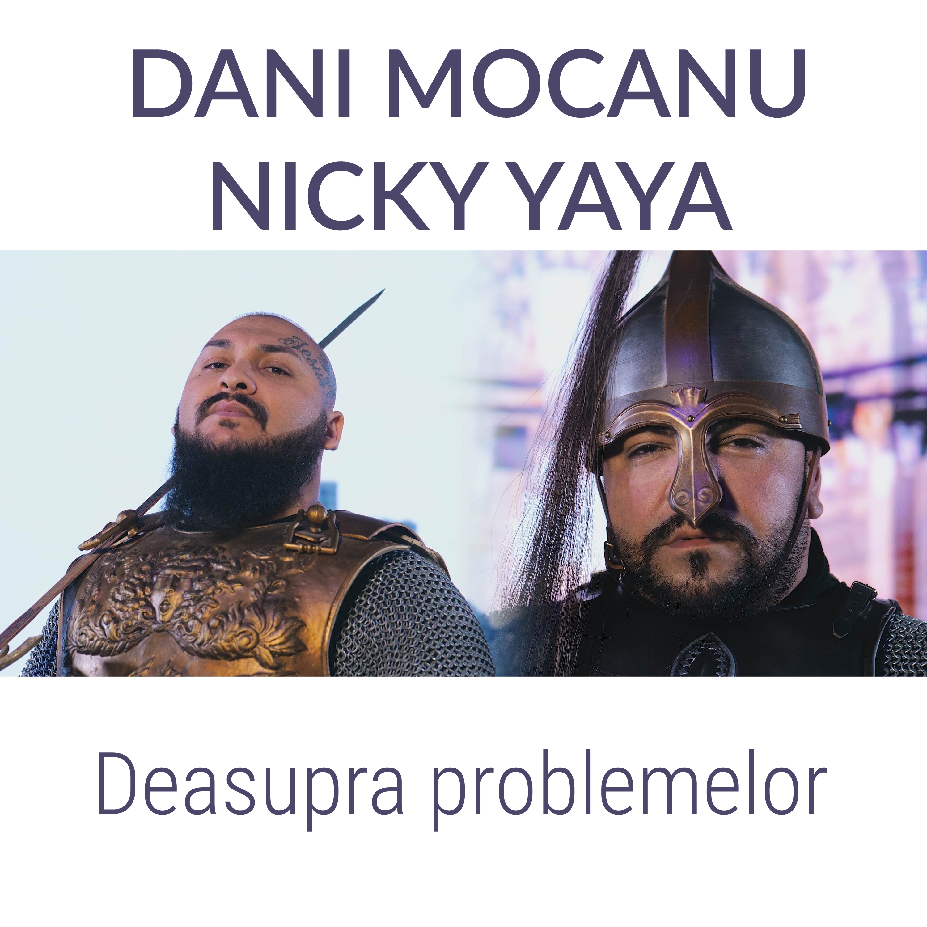Deasupra problemelor artwork