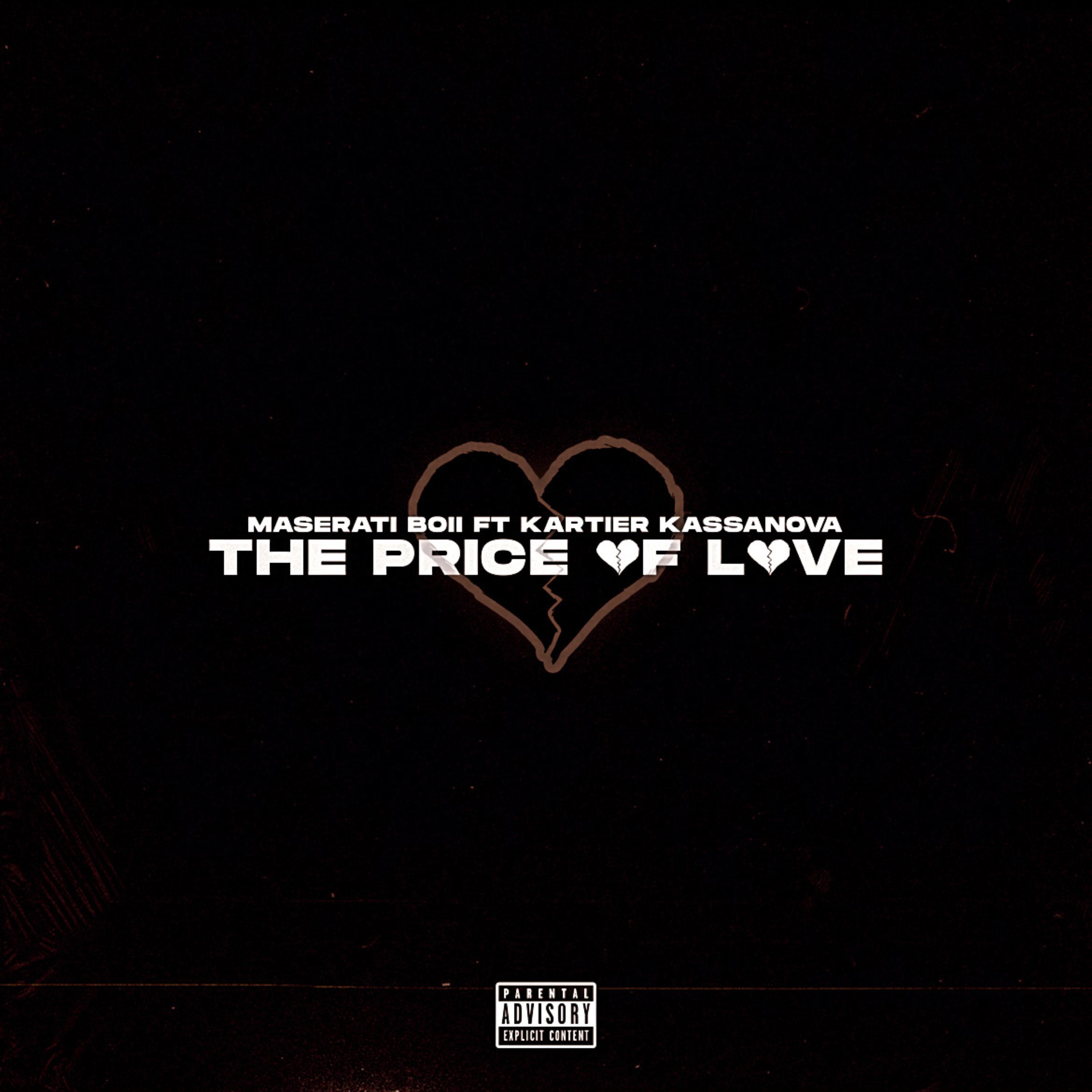 The price Of Love artwork