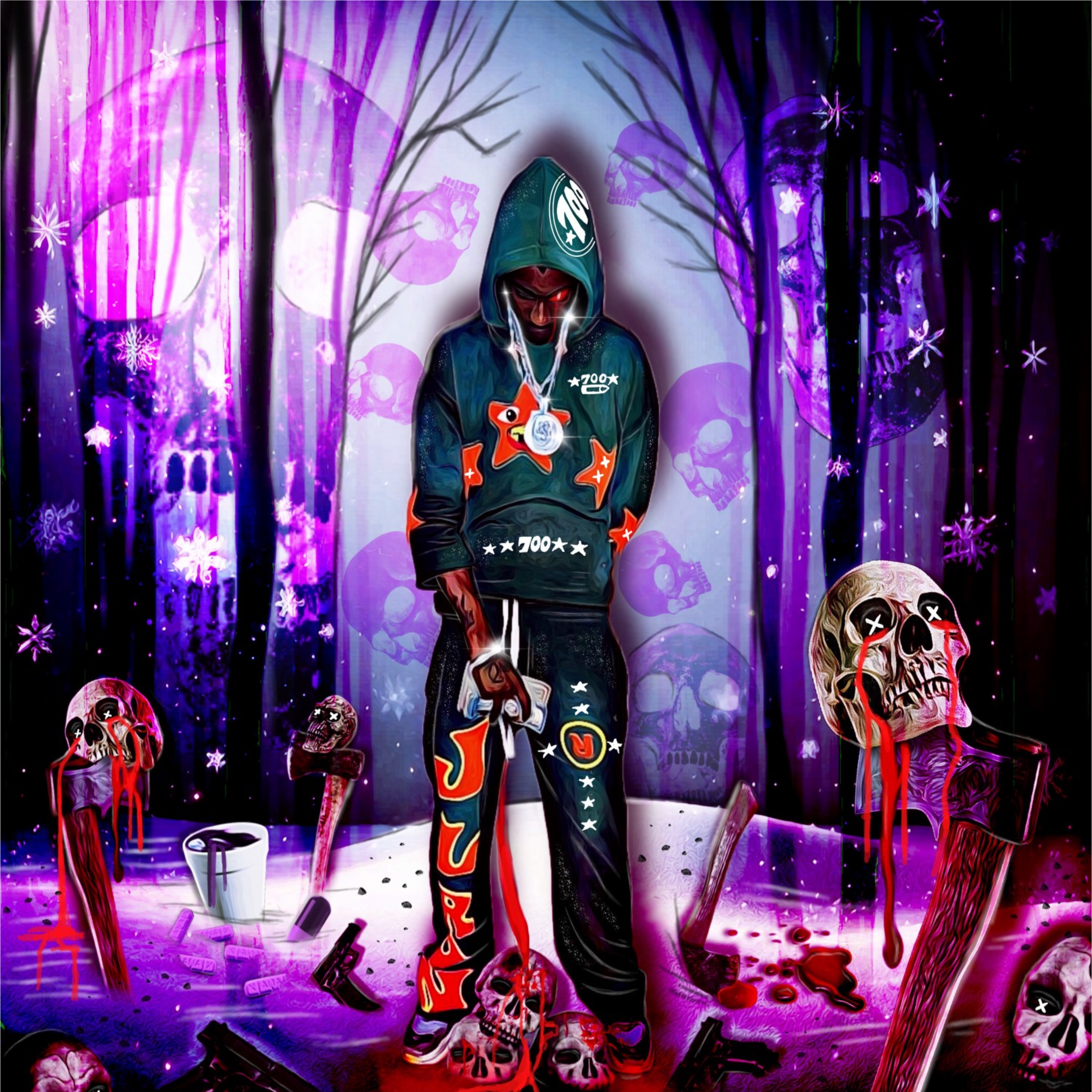 VS THE WORLD artwork