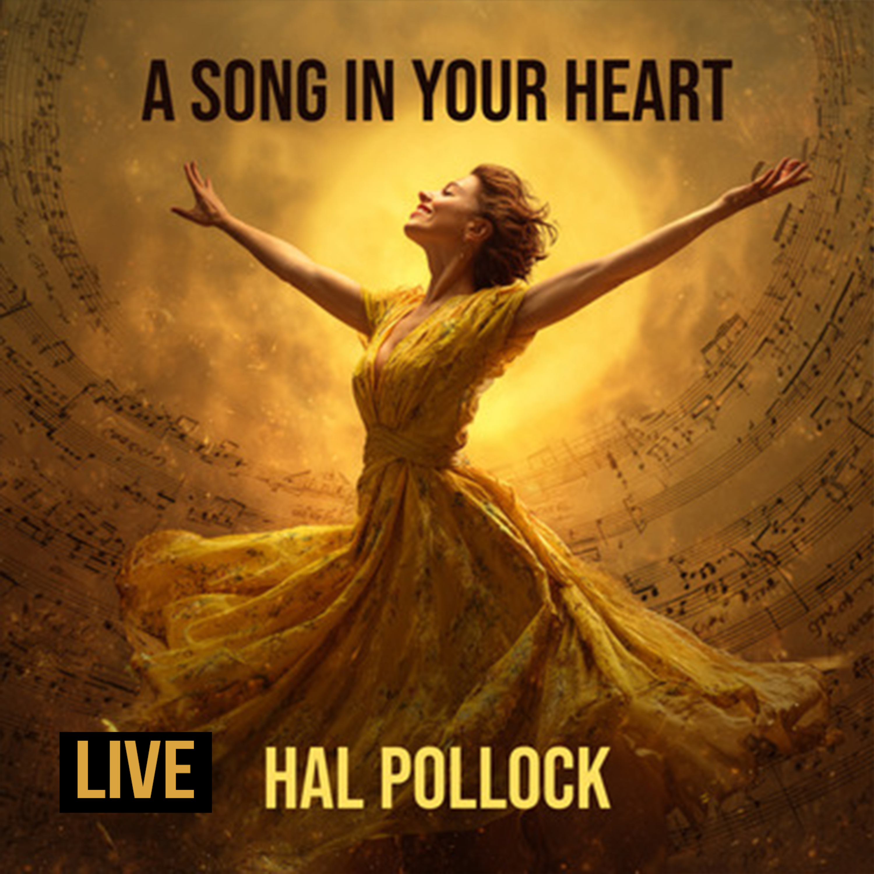 A Song In Your Heart (LIVE) by Hal Pollock cover art