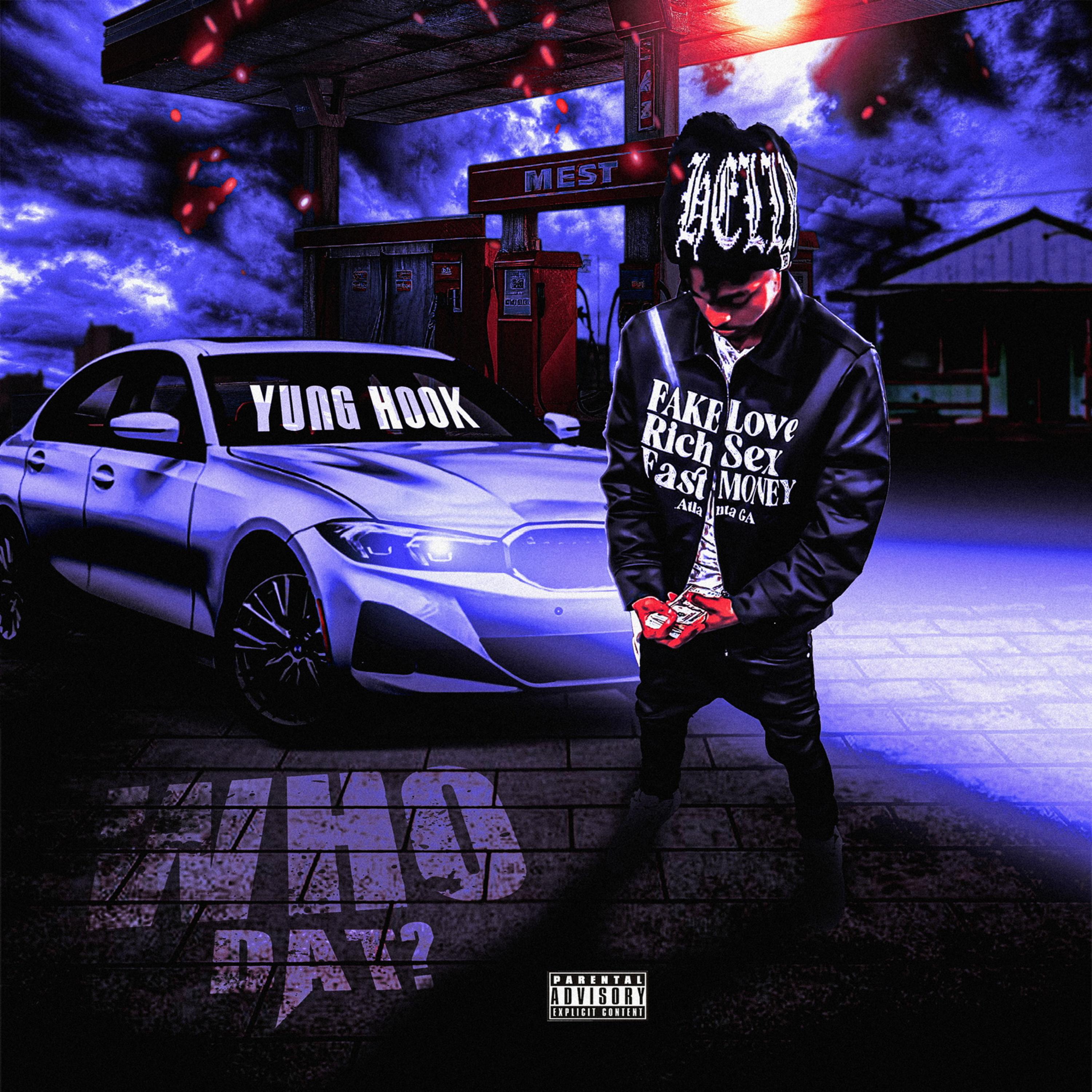 WHO DAT?! artwork