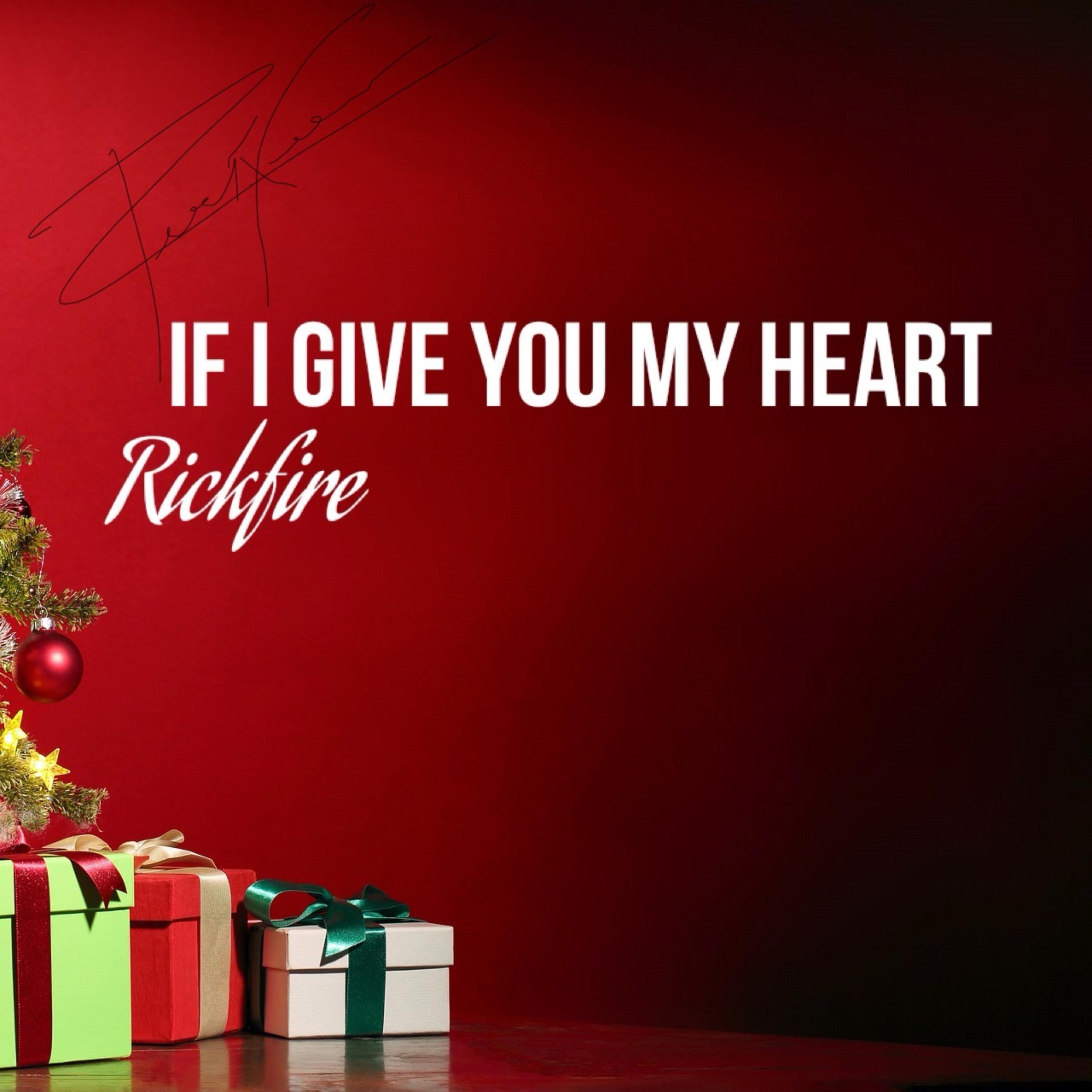 If I Give You My Heart artwork