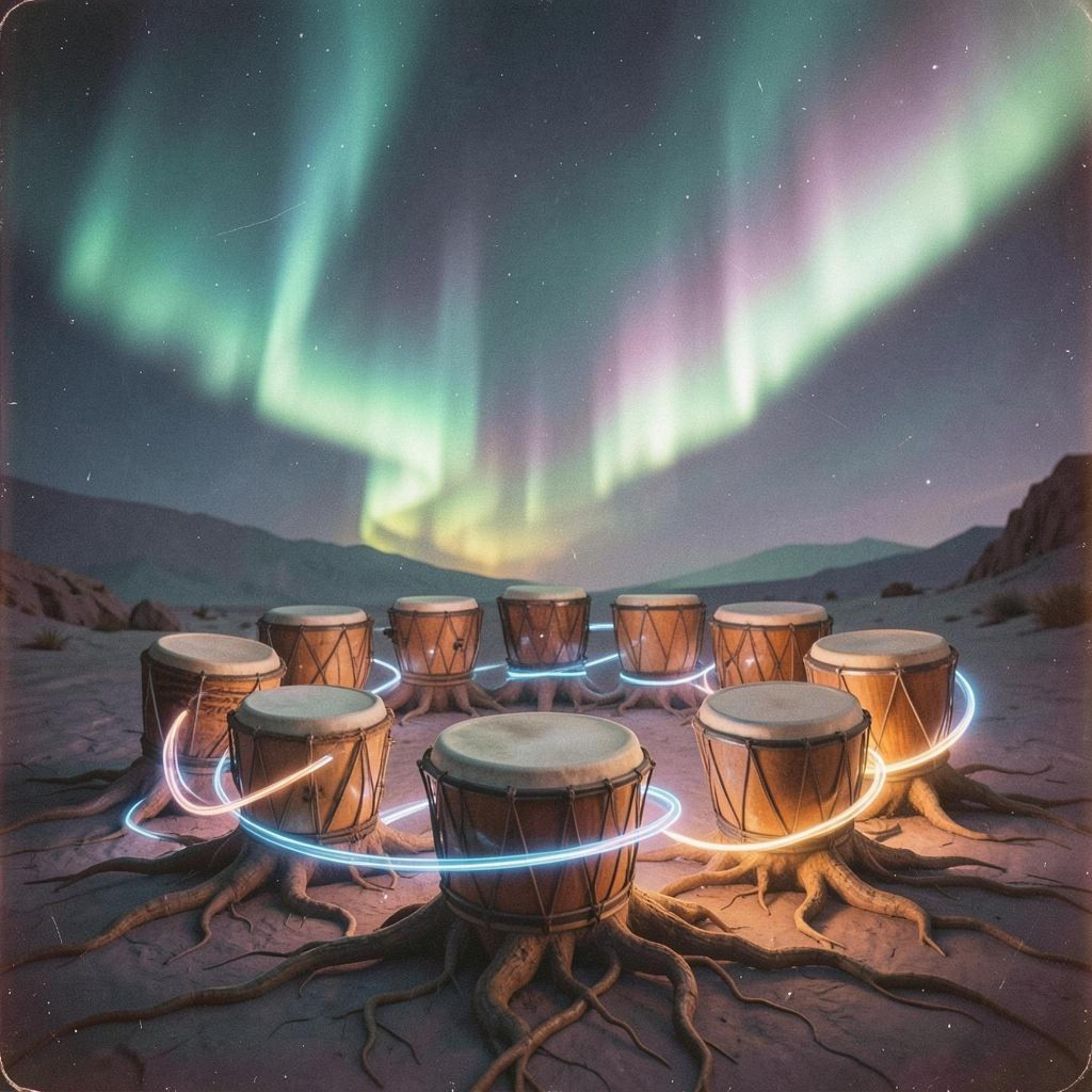 Aurora Earth artwork