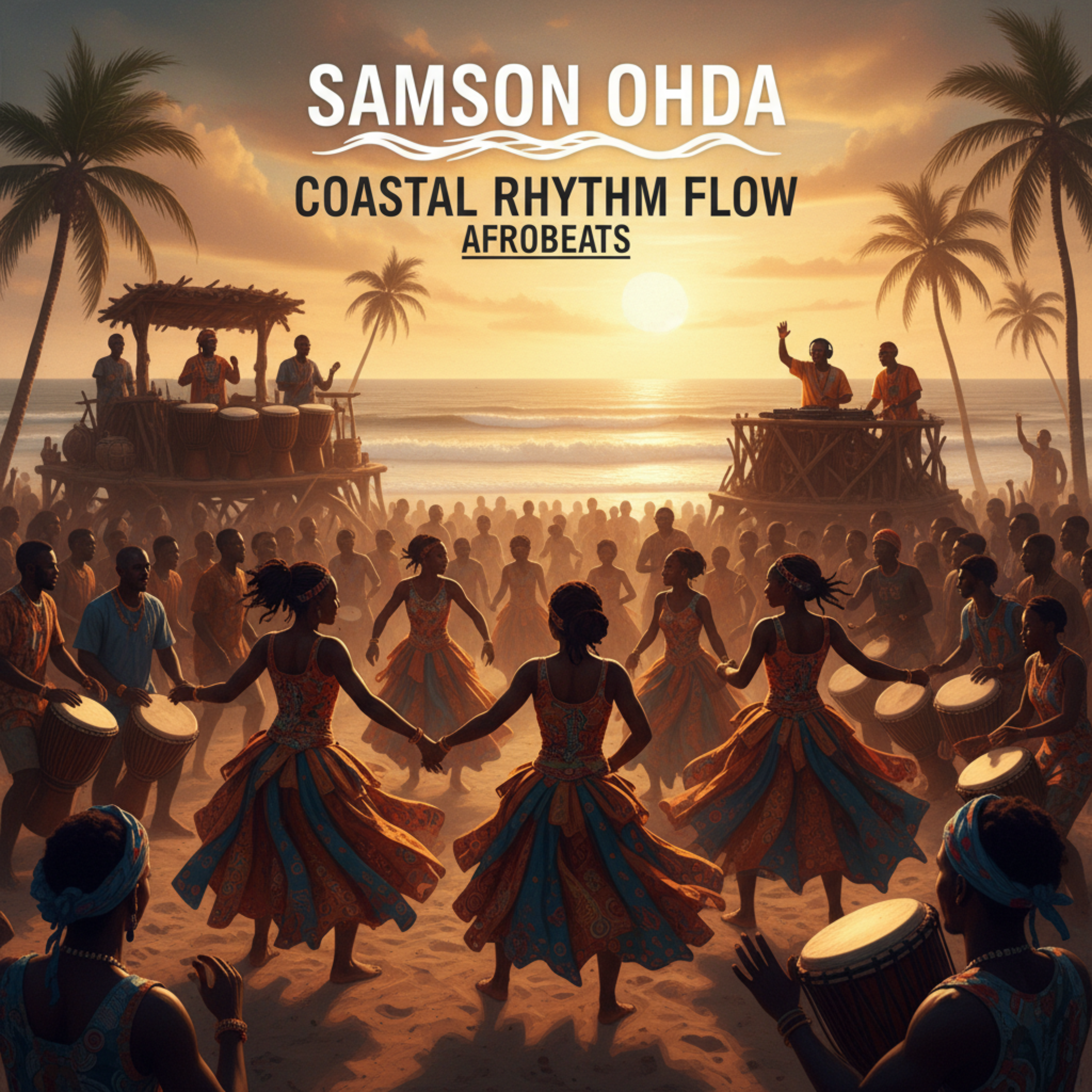 Coastal Rhythm Flow by Samson Ohda  cover art