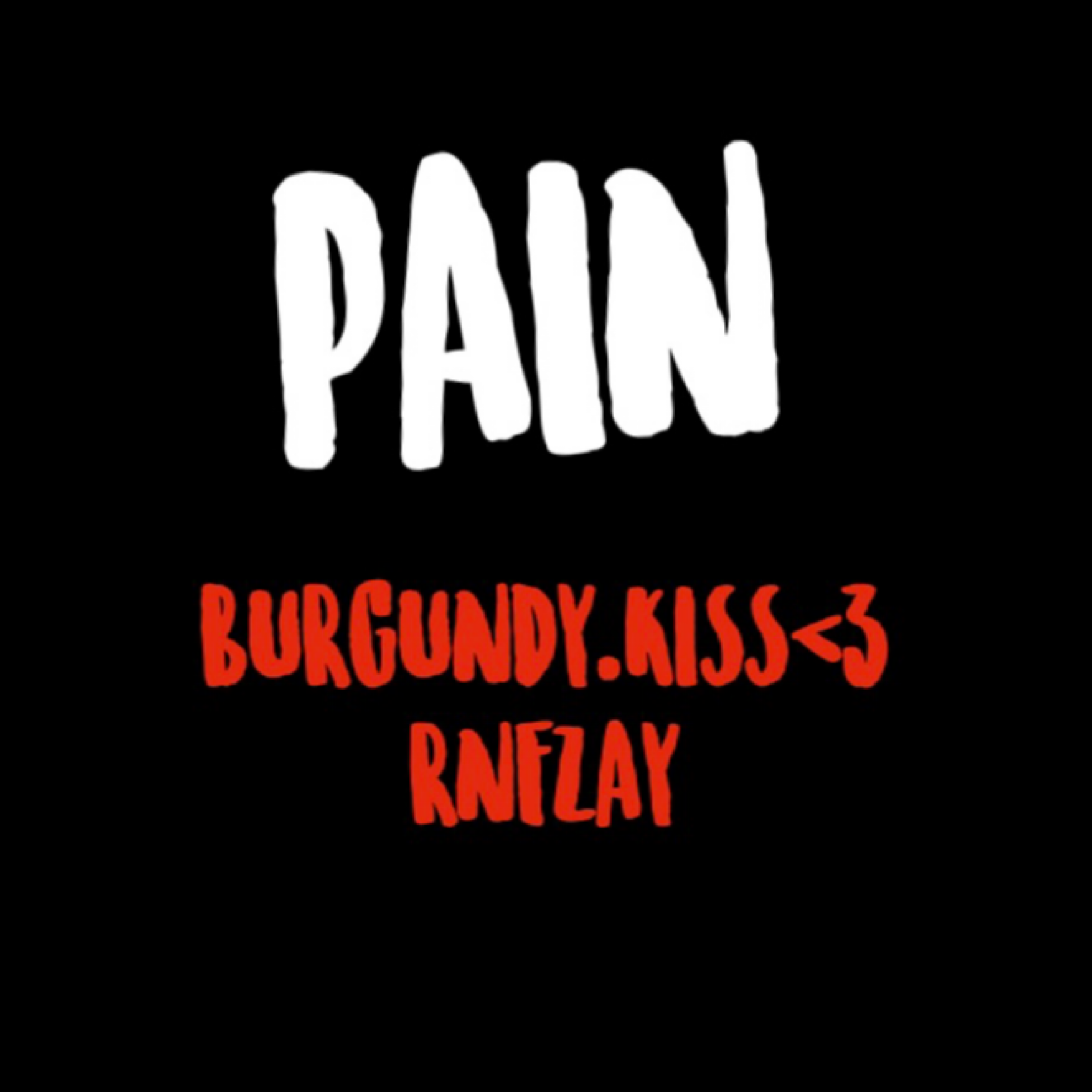 PAIN artwork