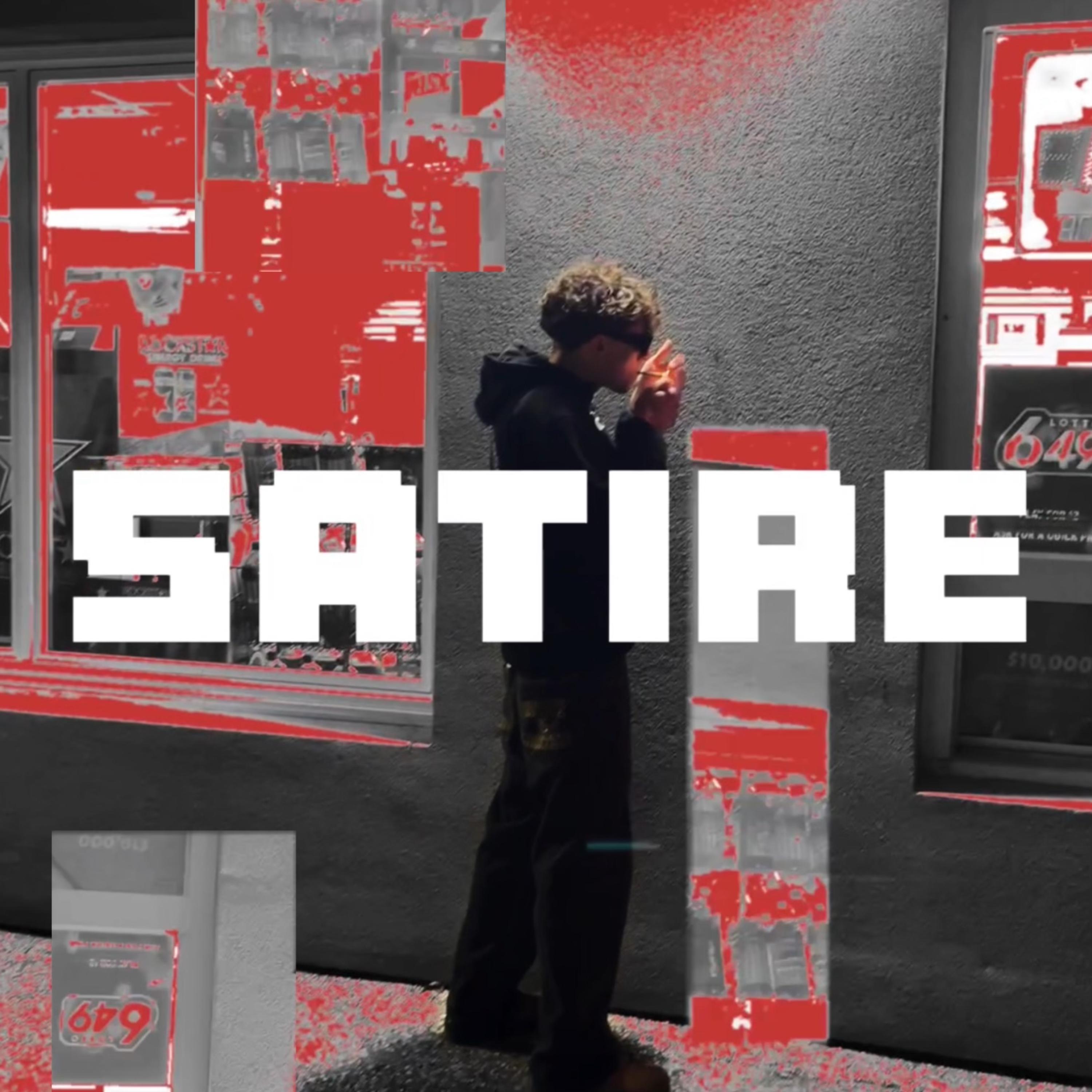 SATIRE artwork