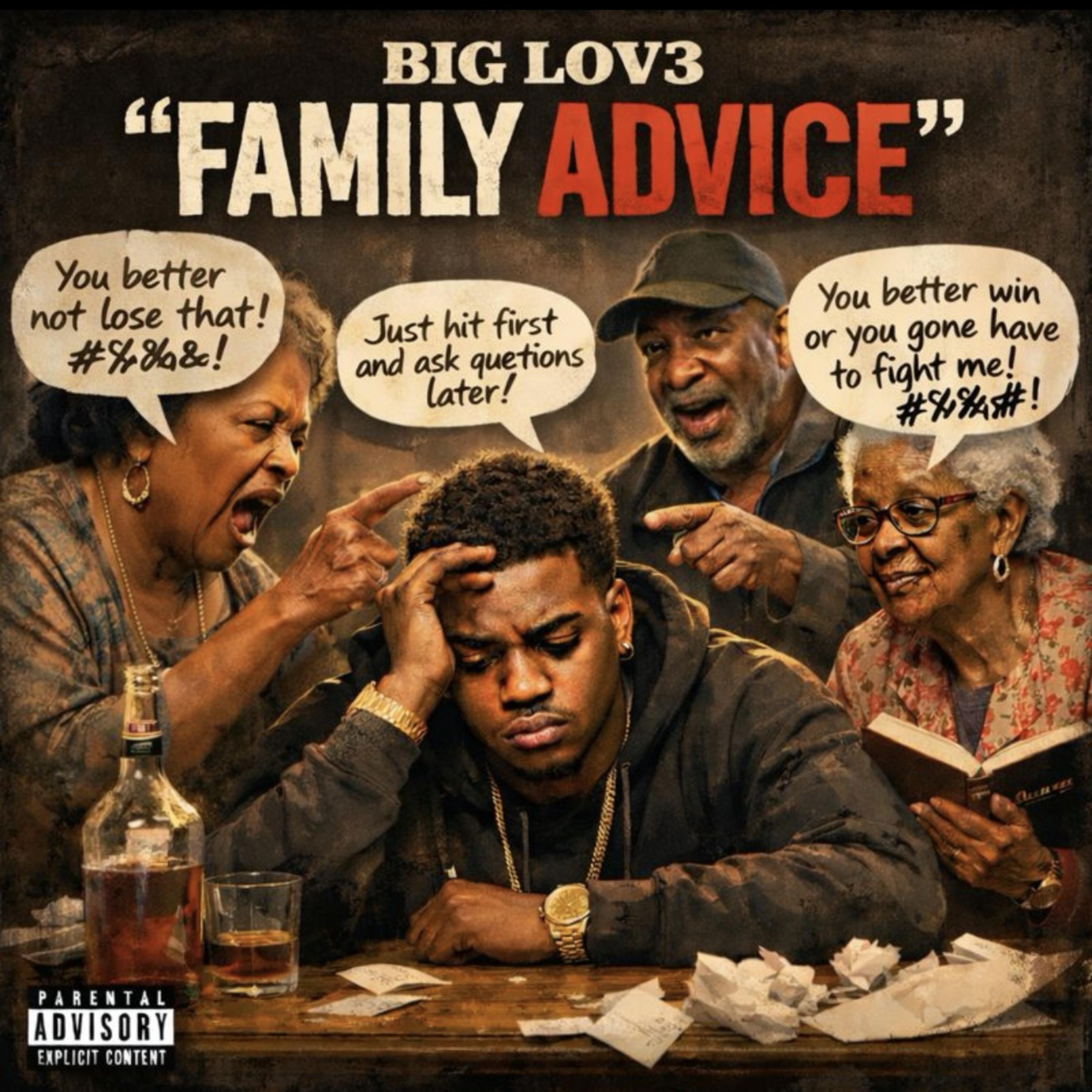 Family Advic3 artwork