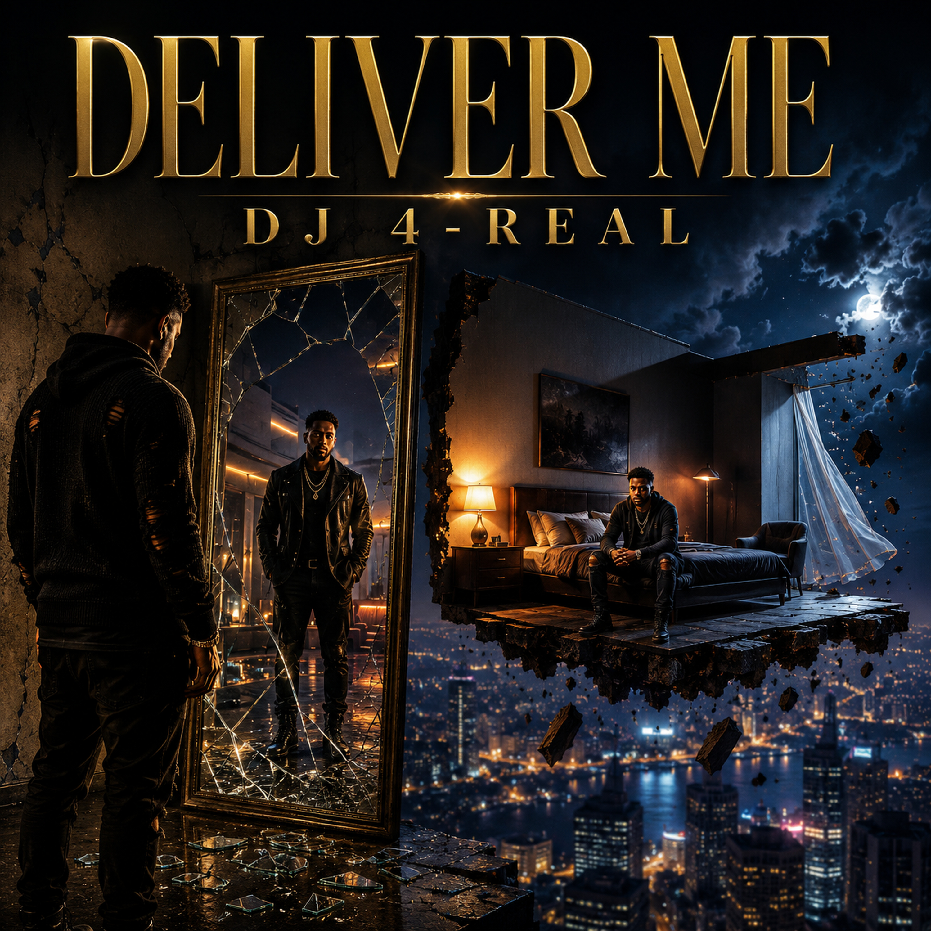 Deliver Me by Dj 4-Real cover art