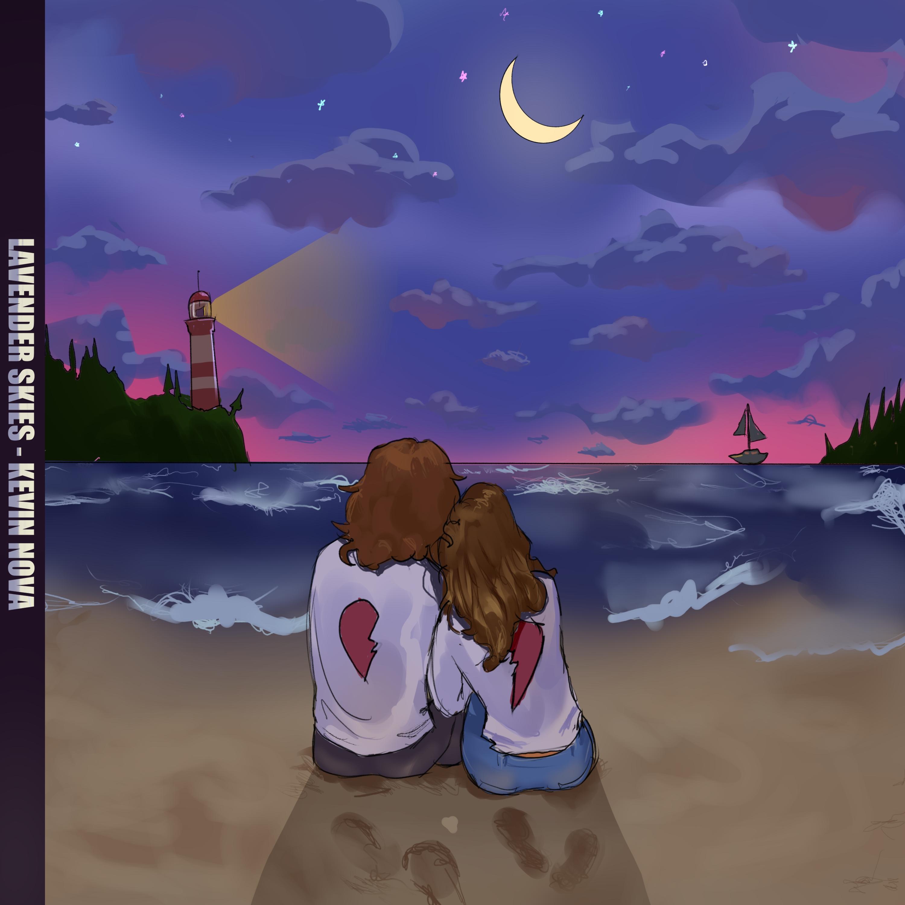 LAVENDER SKIES artwork