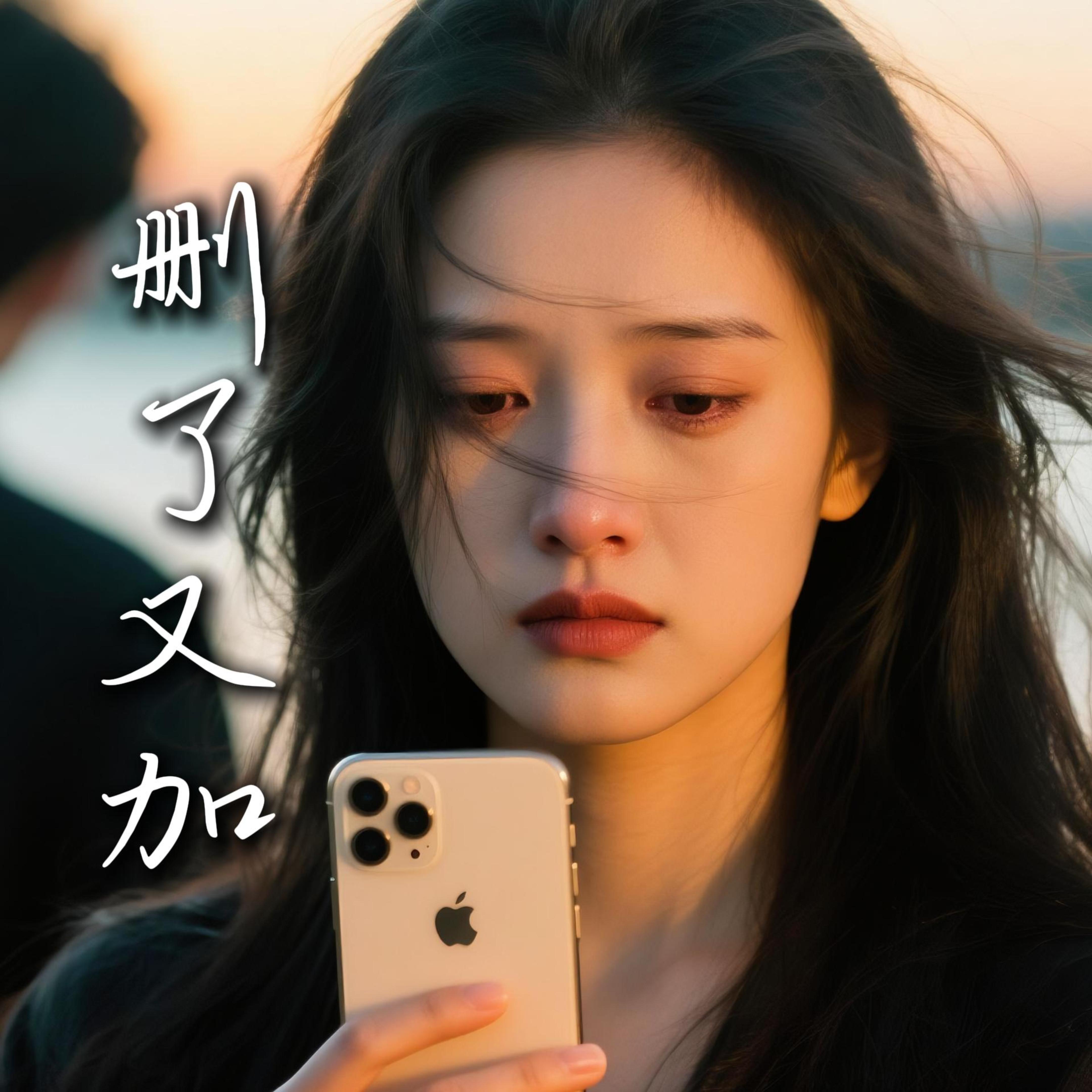 删了又加 by 蓝沐 Blue Mu cover art