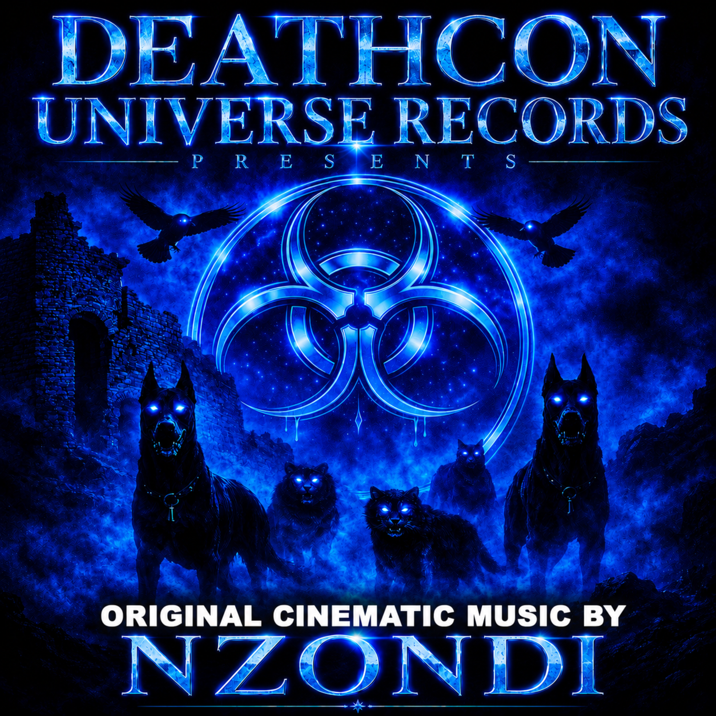 DeathCon Universe Records Presents: Original Cinematic Music by Nzondi by Scream Teens cover art