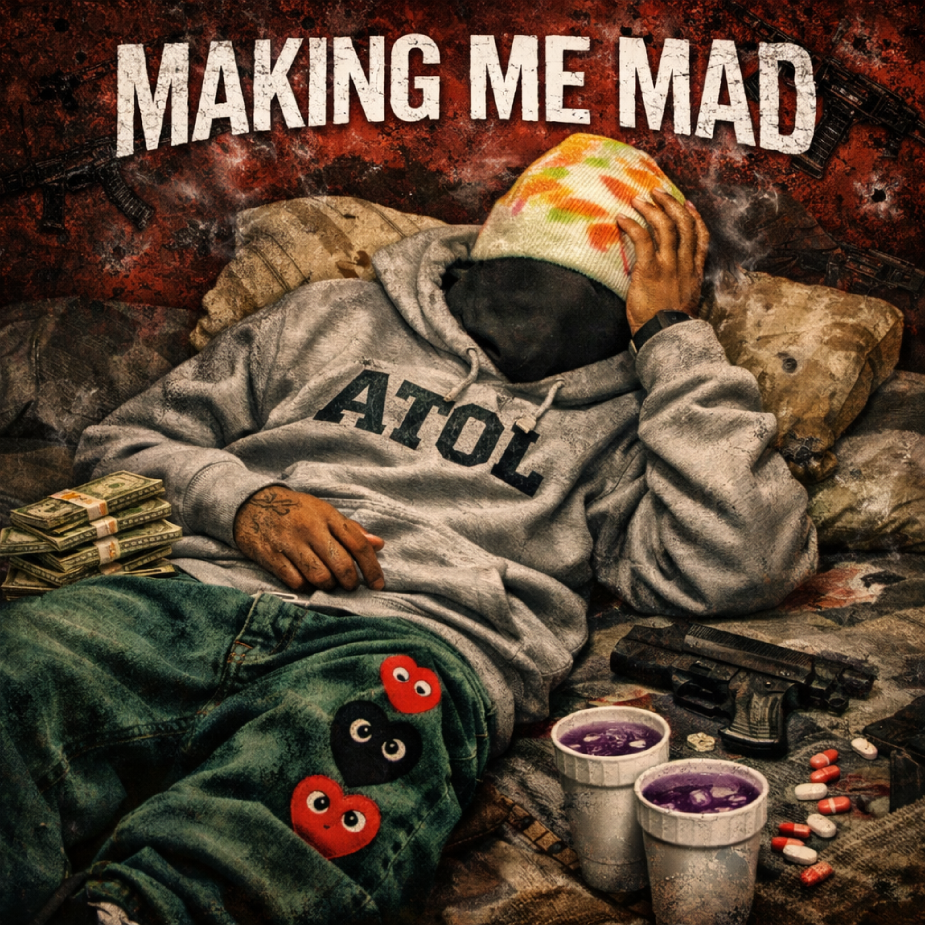 Making Me Mad artwork