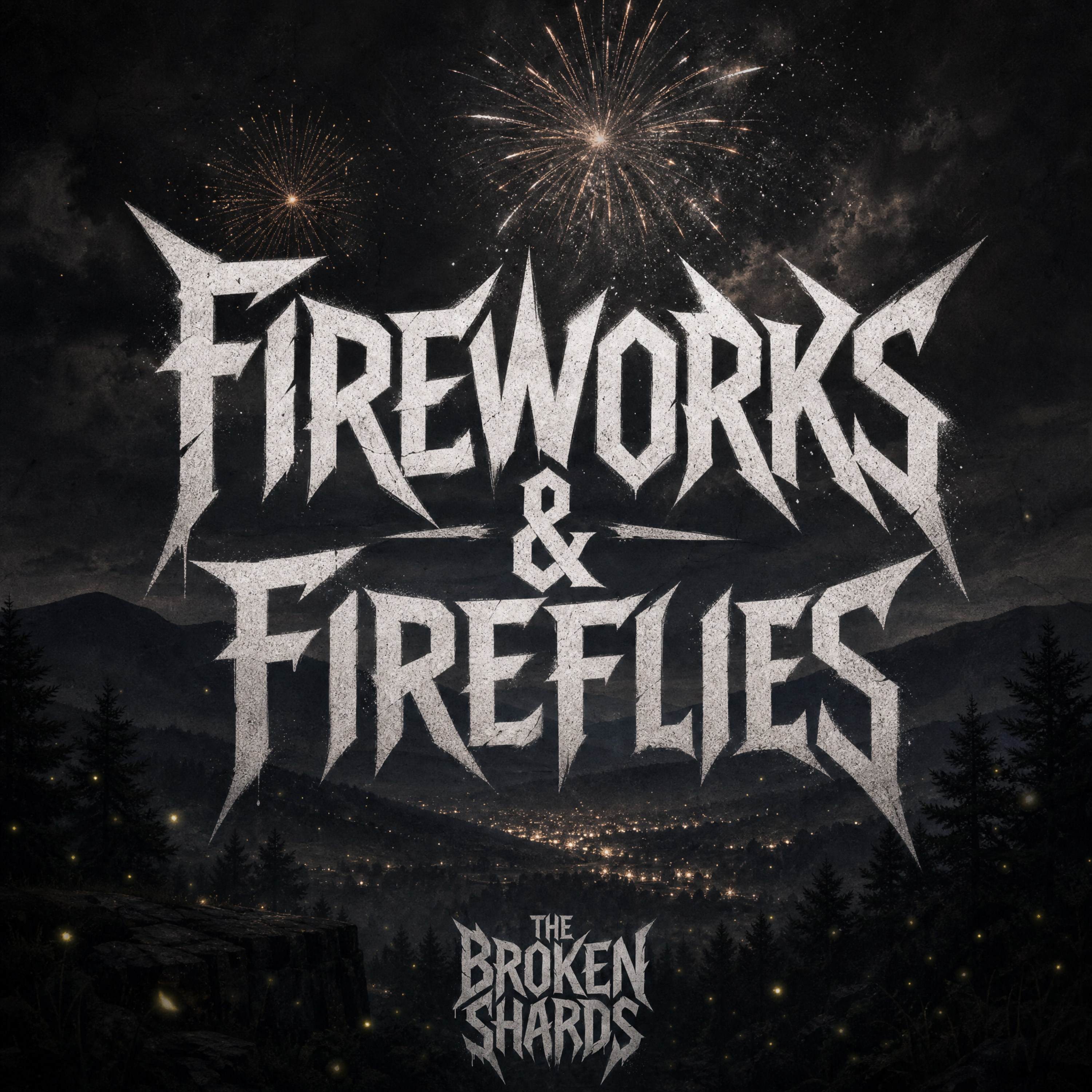 Fireworks & Fireflies by The Broken Shards cover art