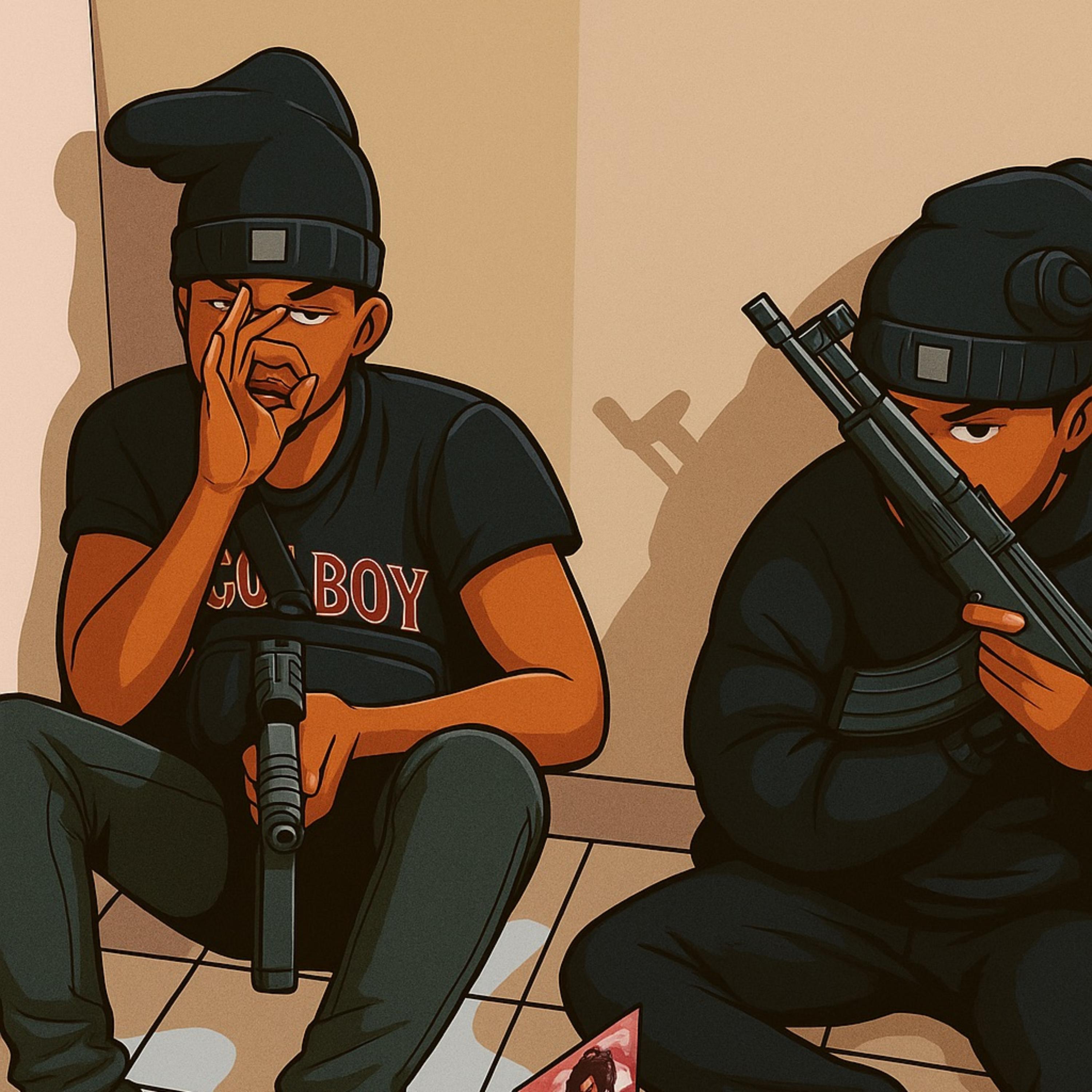 Stompdown Mission artwork