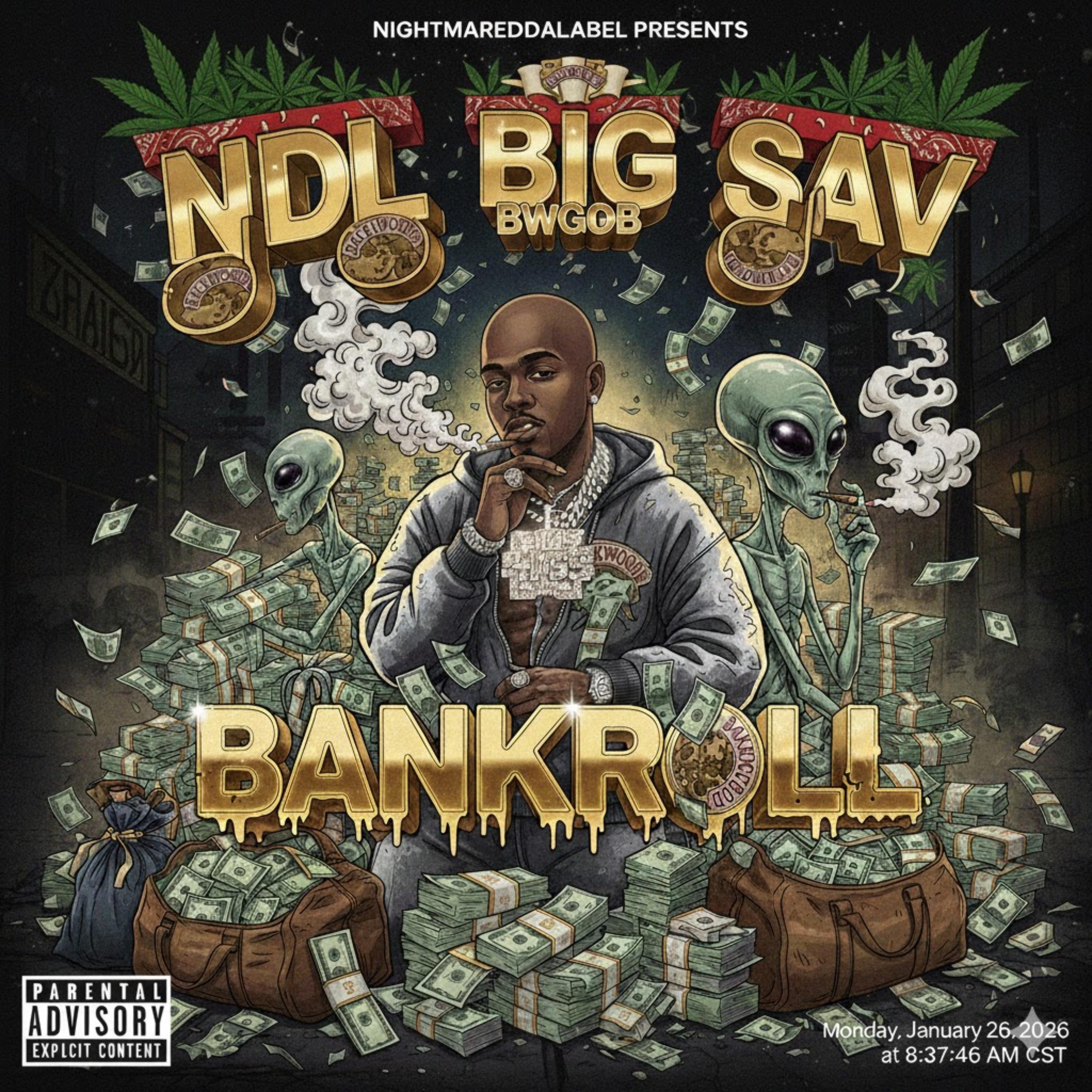 Bankroll artwork