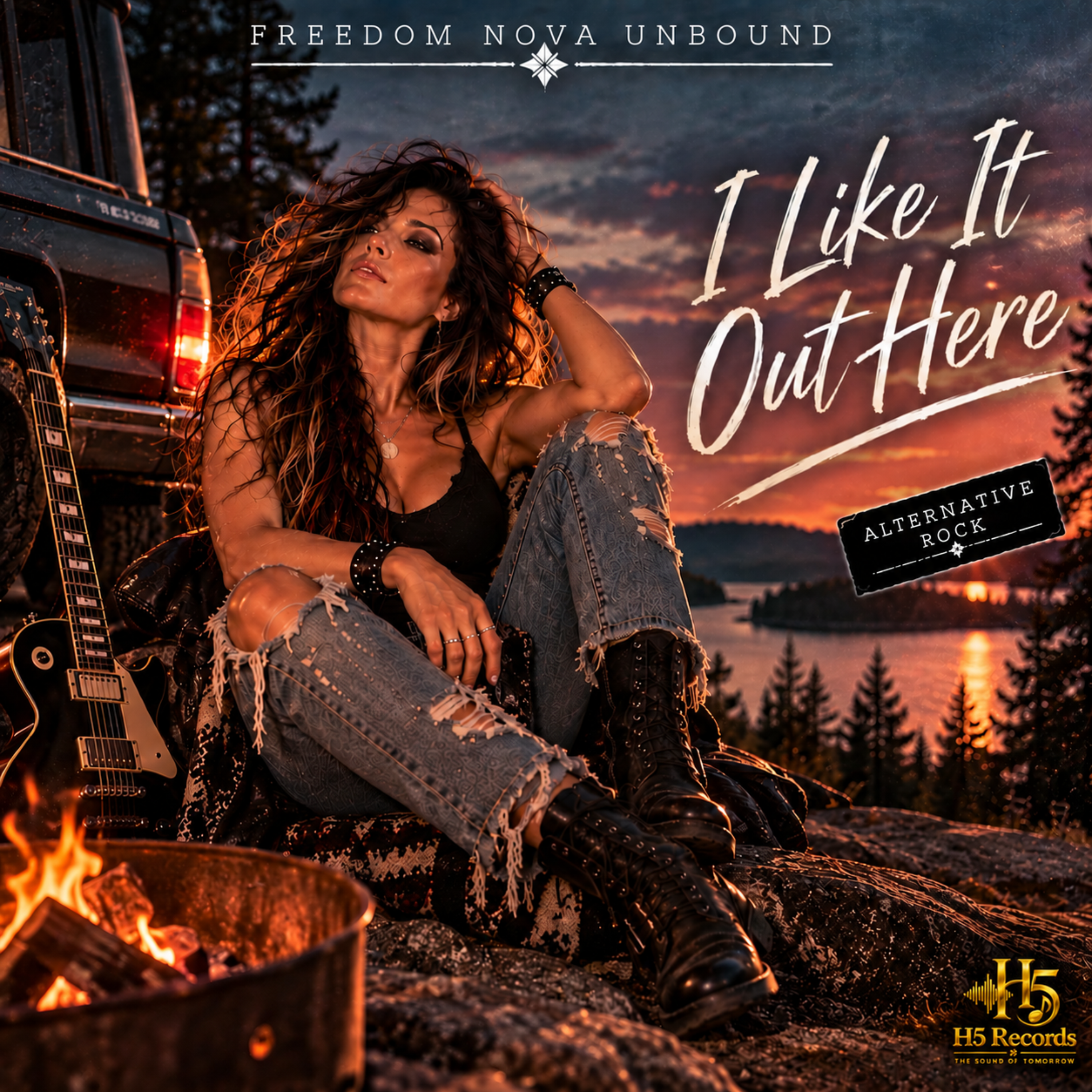 I Like It Out Here by Freedom Nova Unbound cover art