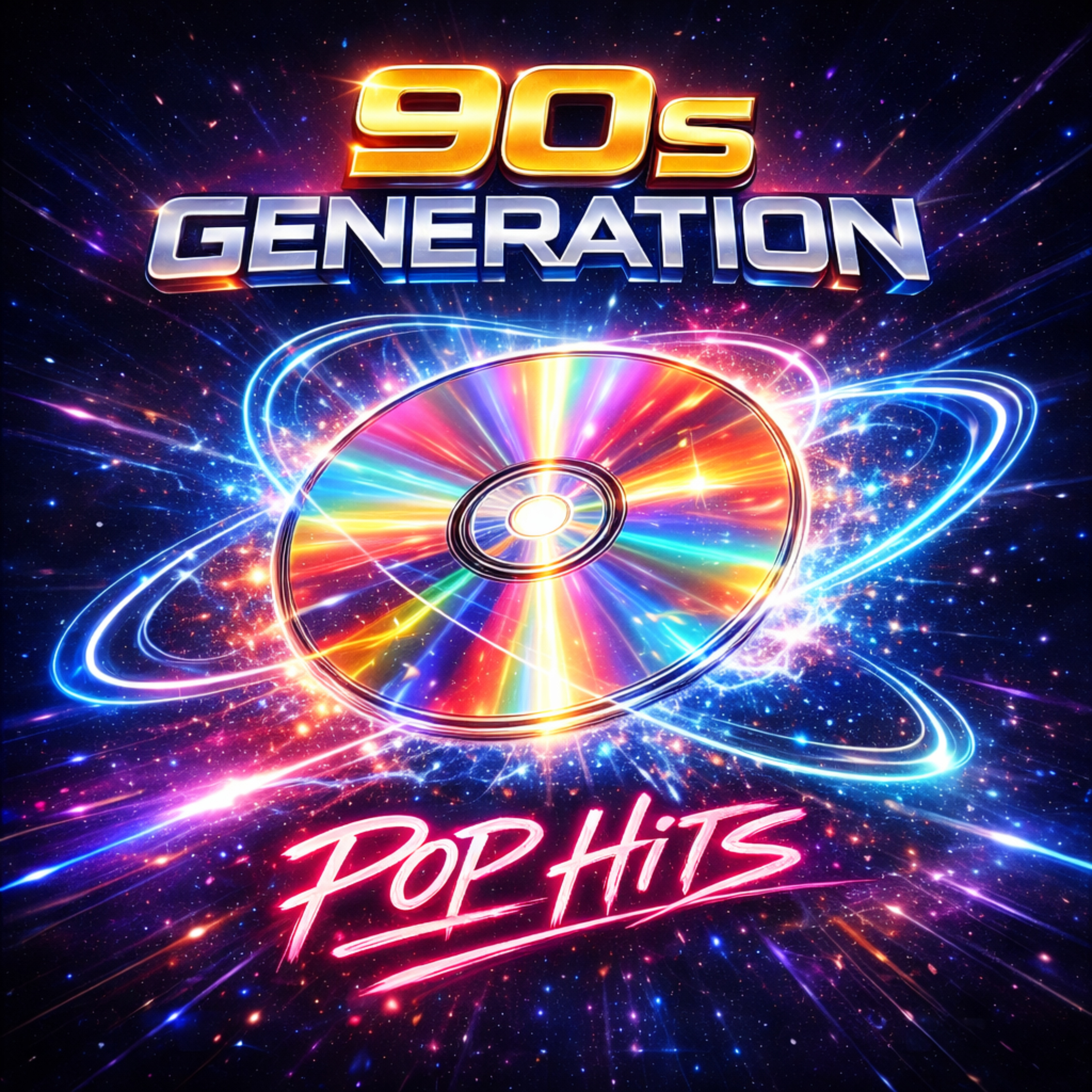 90‘s GENERATION POP HITS artwork