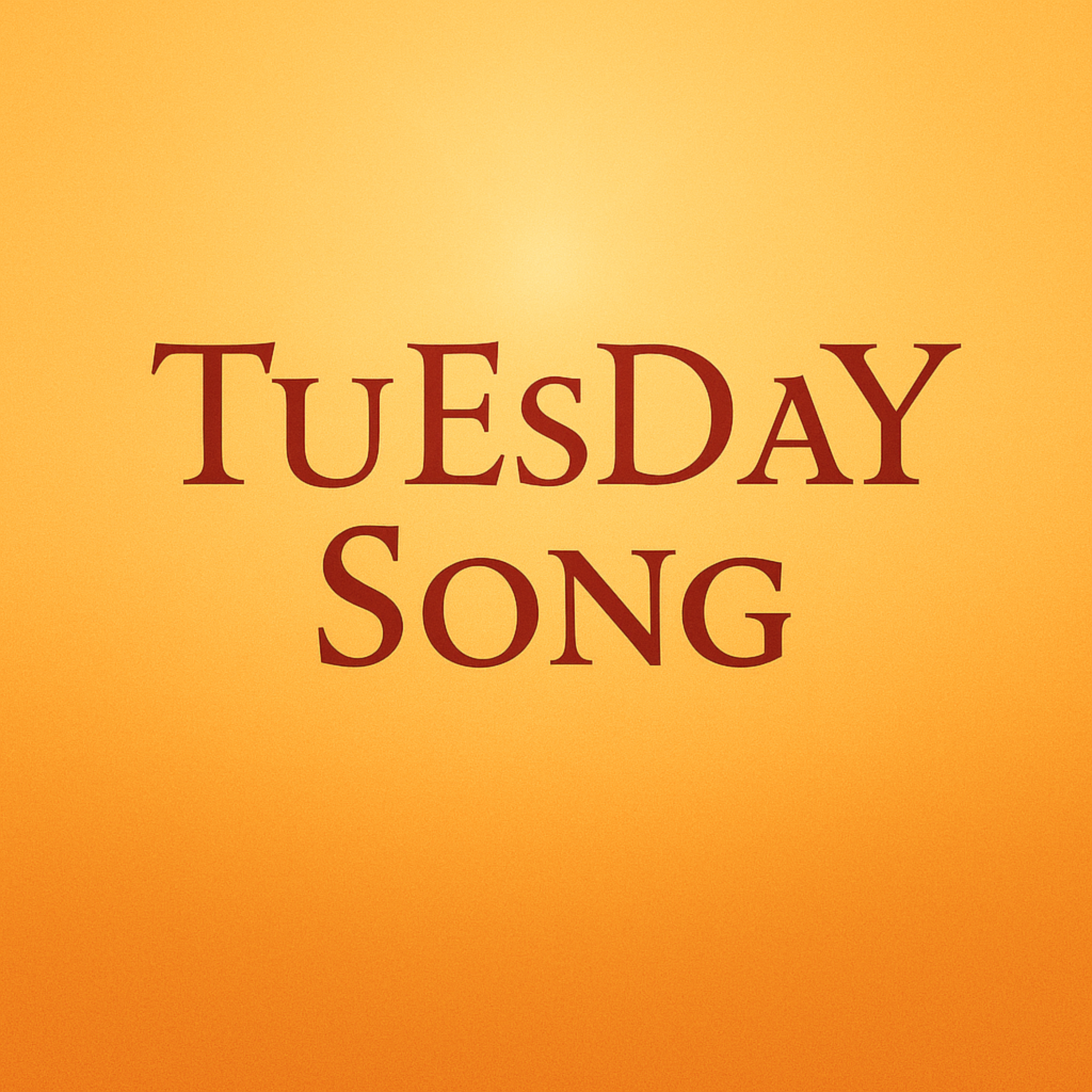 TuEsDaY SoNg artwork