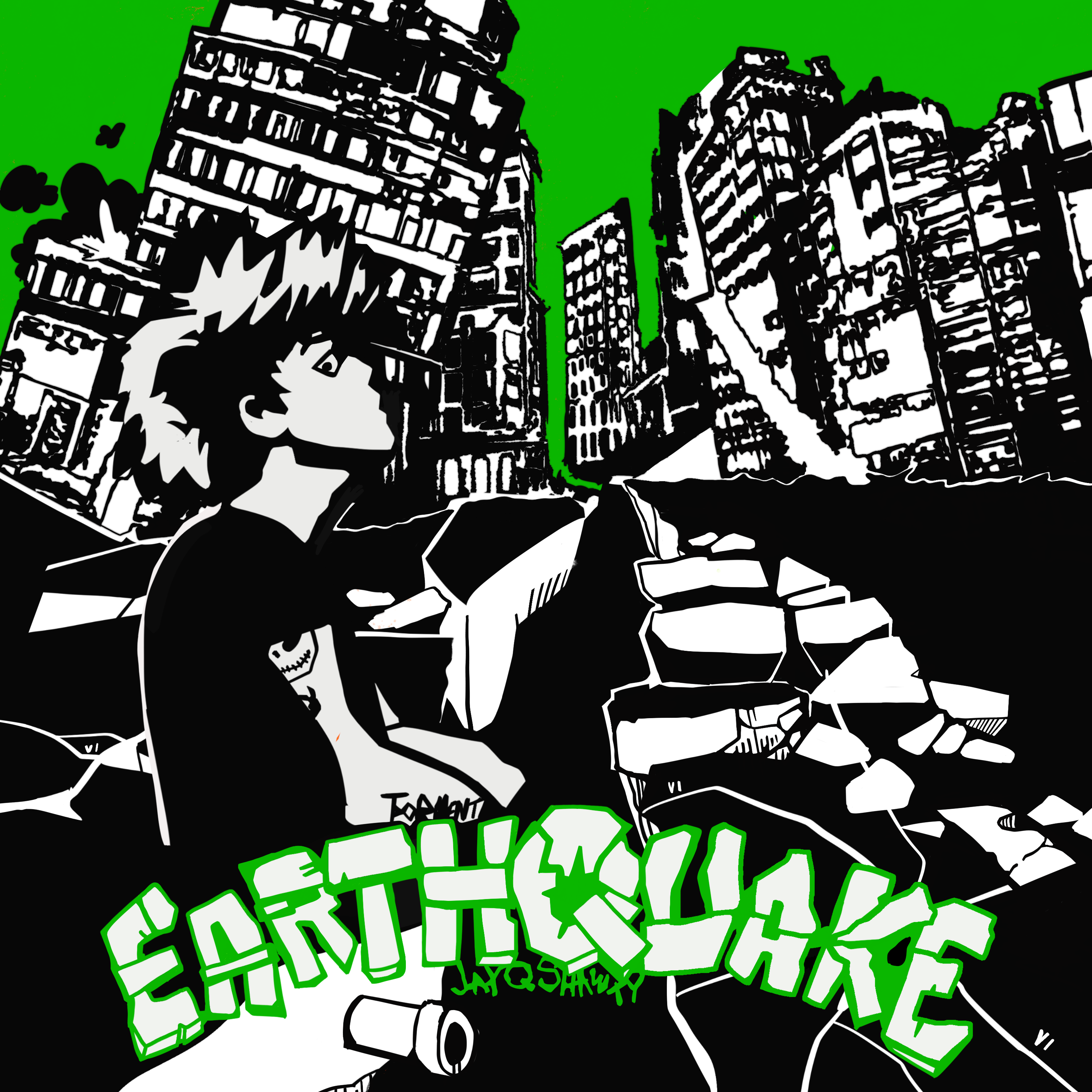 EARTHQUAKE artwork