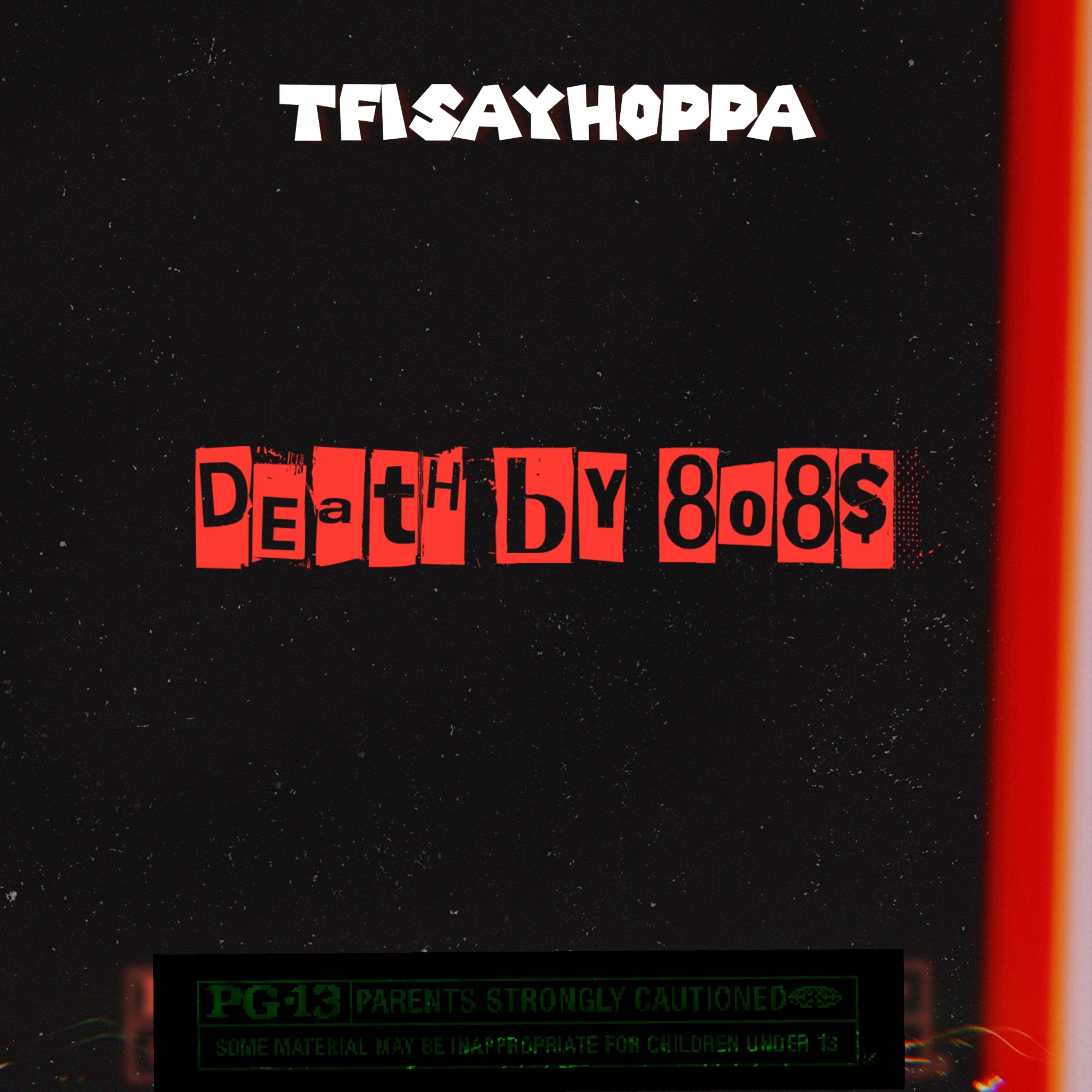 Death By 808$ artwork