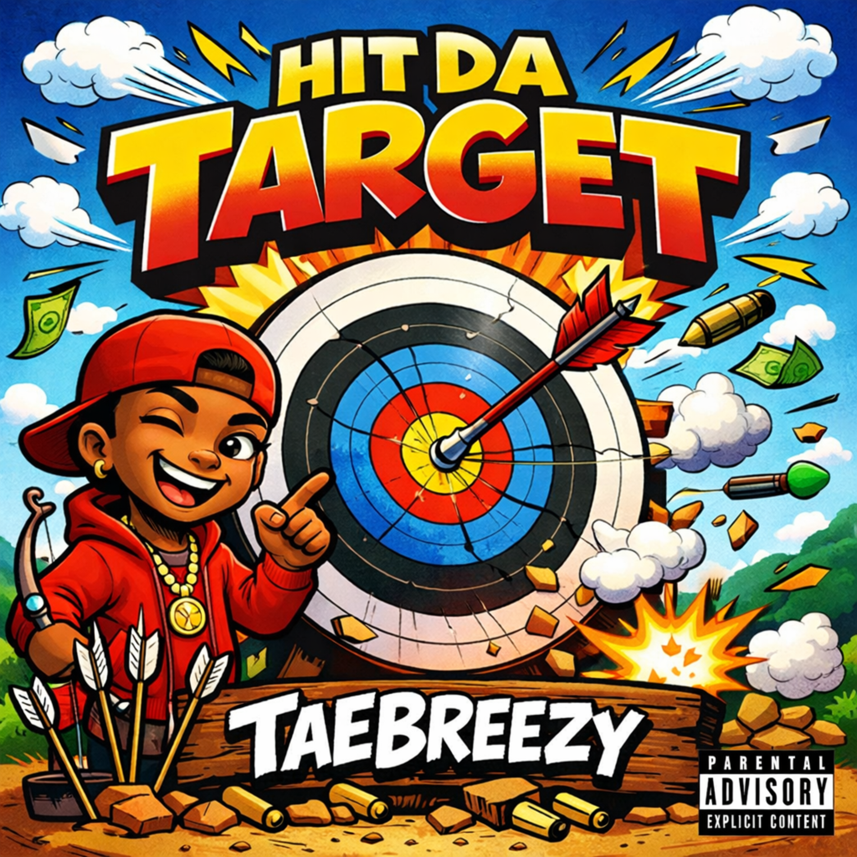 Hit Da Target artwork