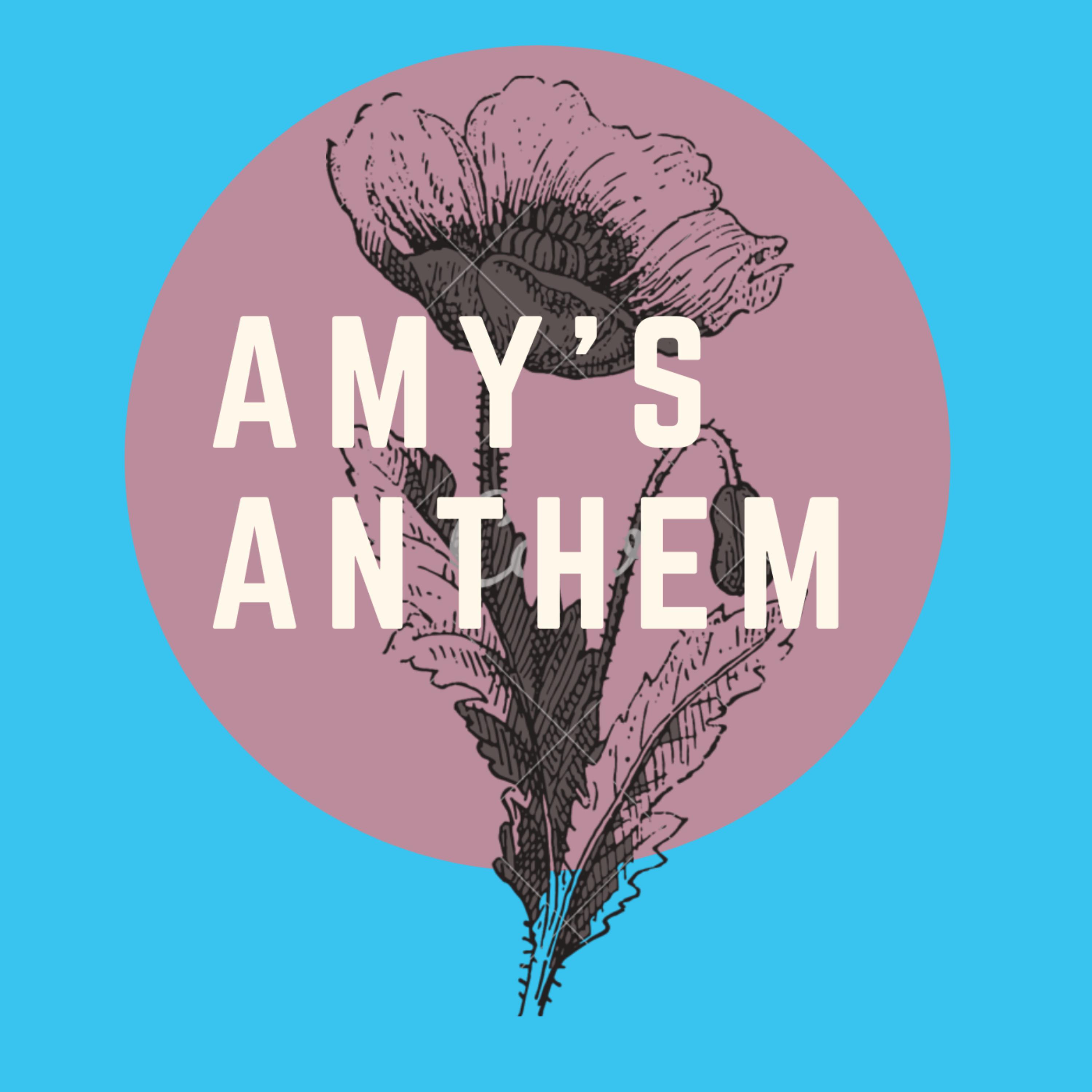 Amy's Anthem artwork