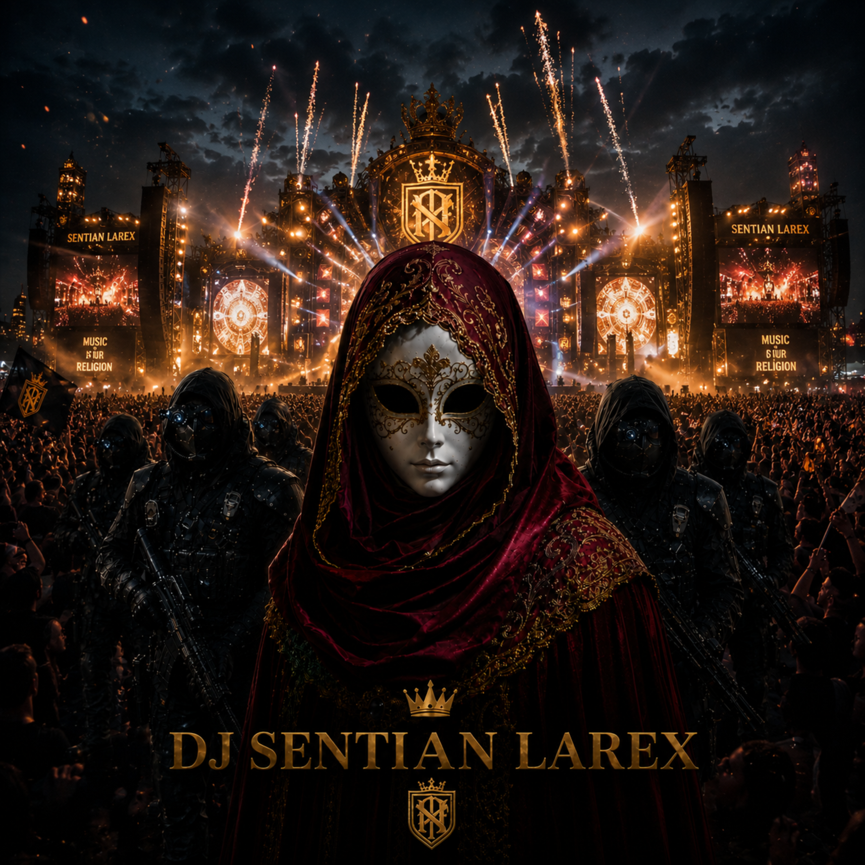 AGE OF TOMORROW by DJ SENTIAN LAREX cover art