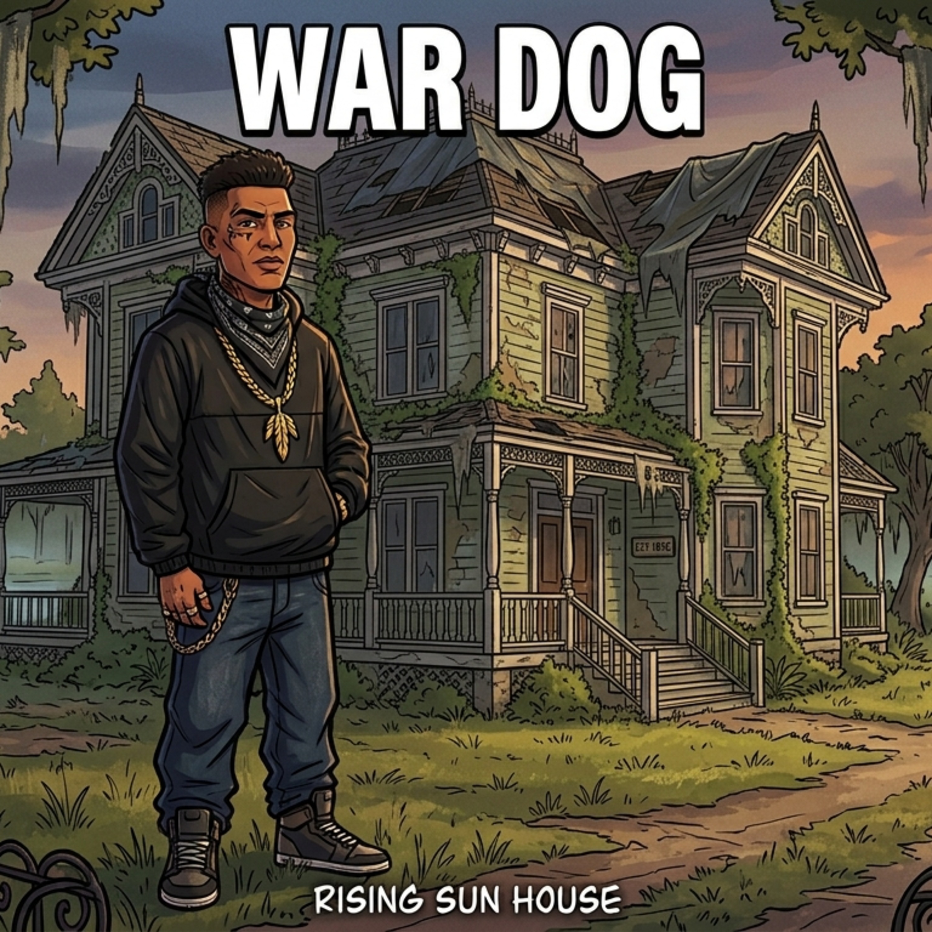 Rising Sun House artwork