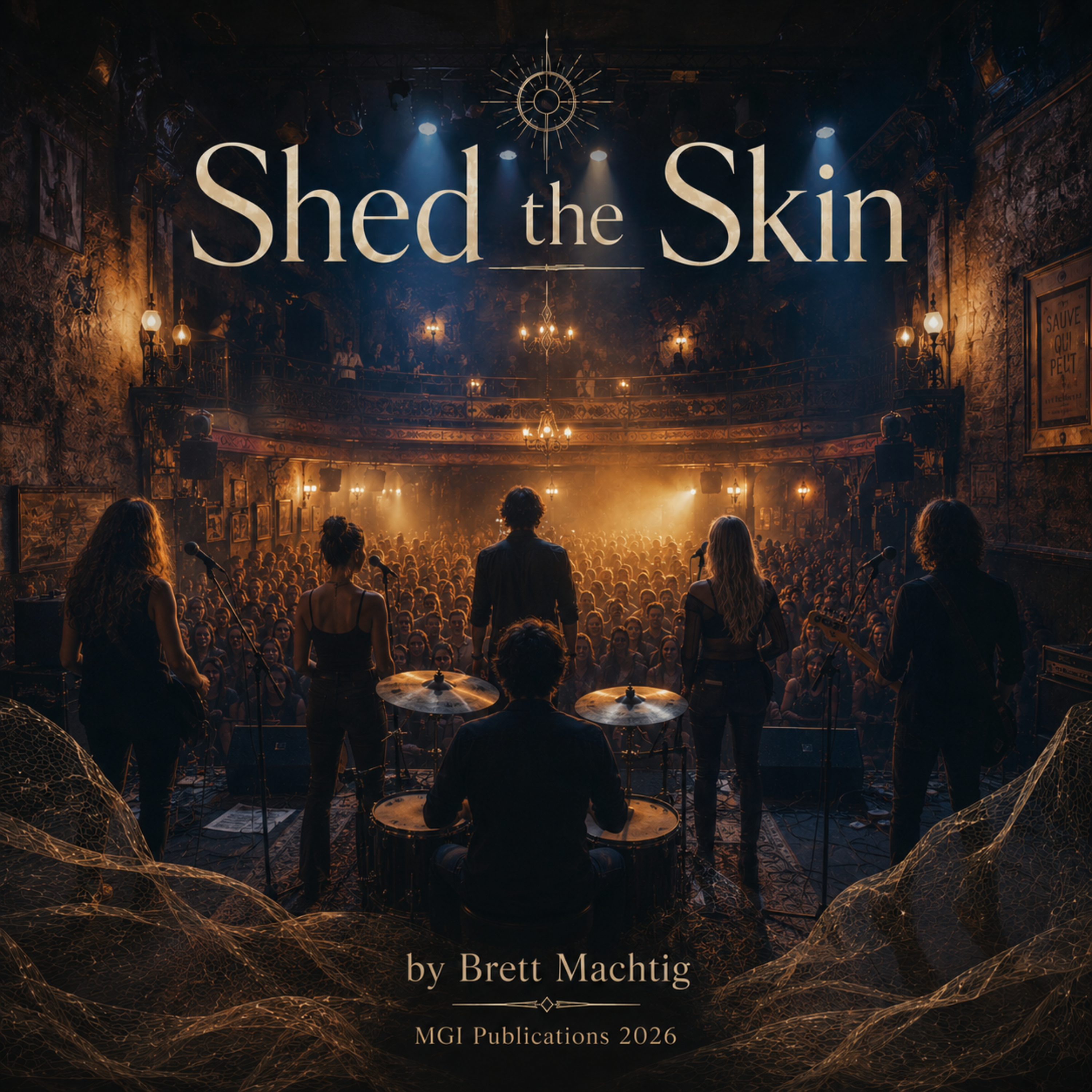Shed The Skin by Brett Machtig cover art