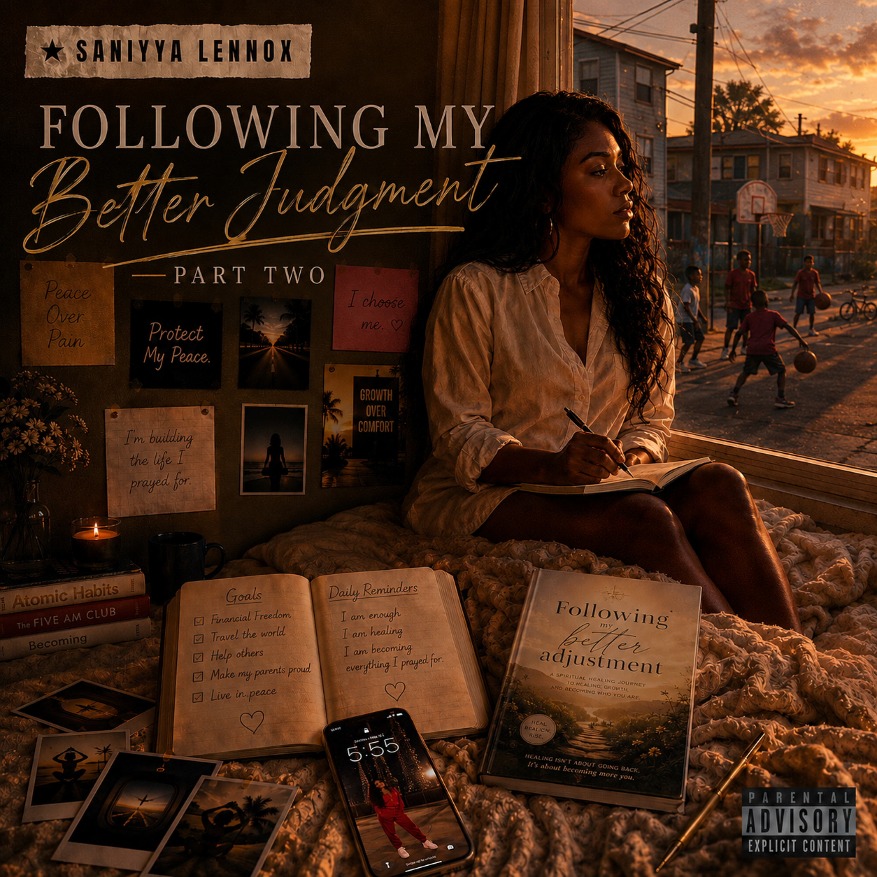 Following My Better Judgment by Saniyya Lennox cover art