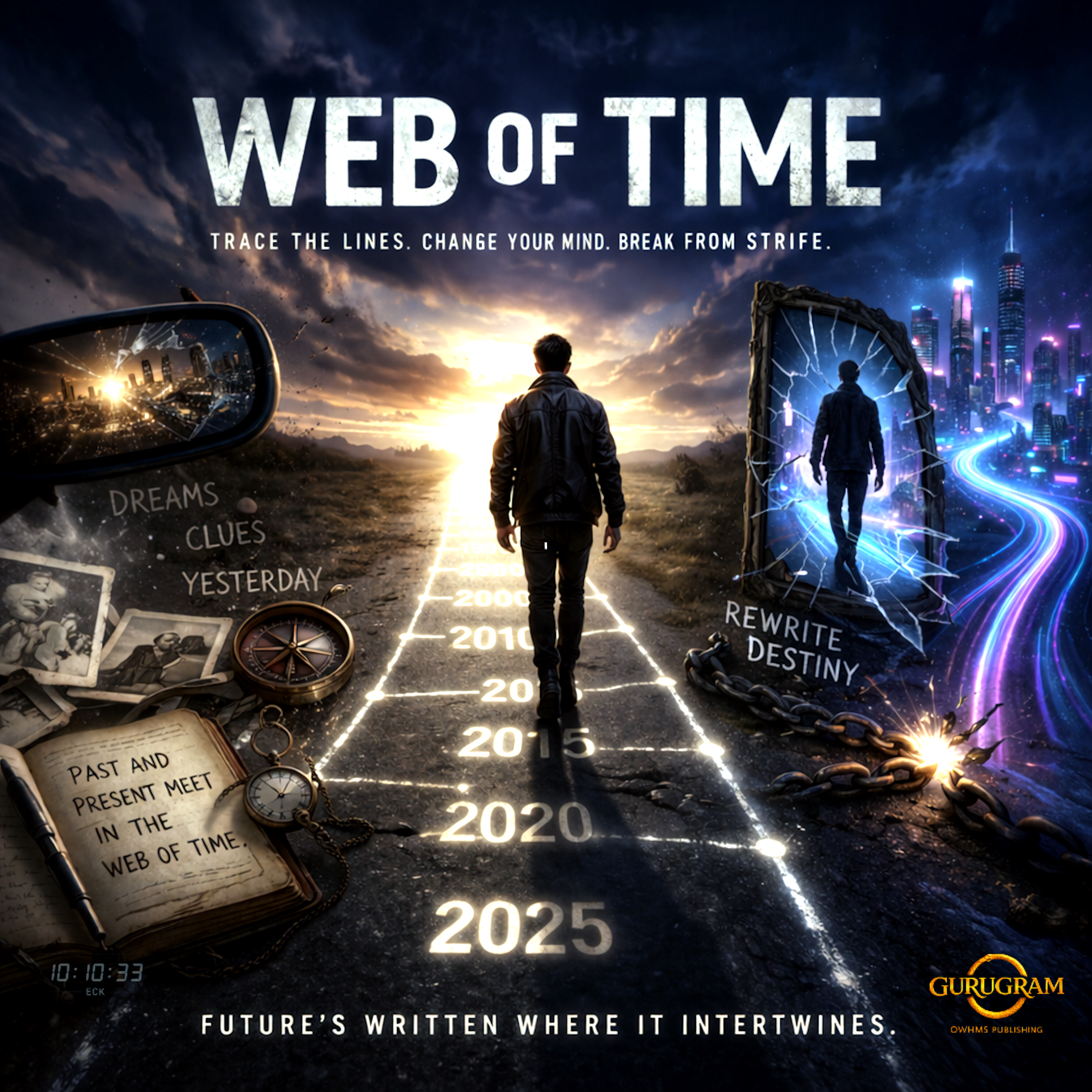 WEB OF TIME artwork