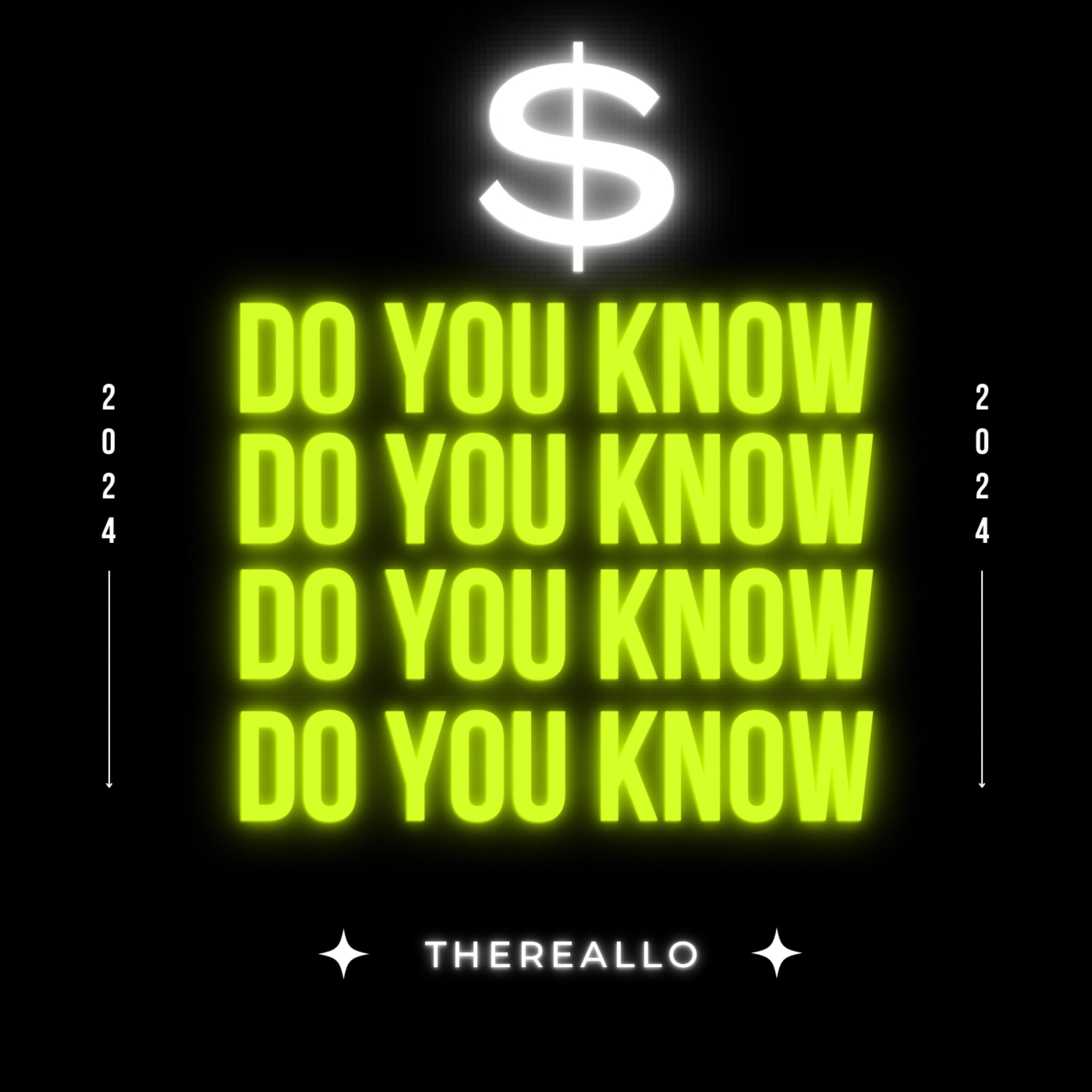 DO YOU KNOW artwork