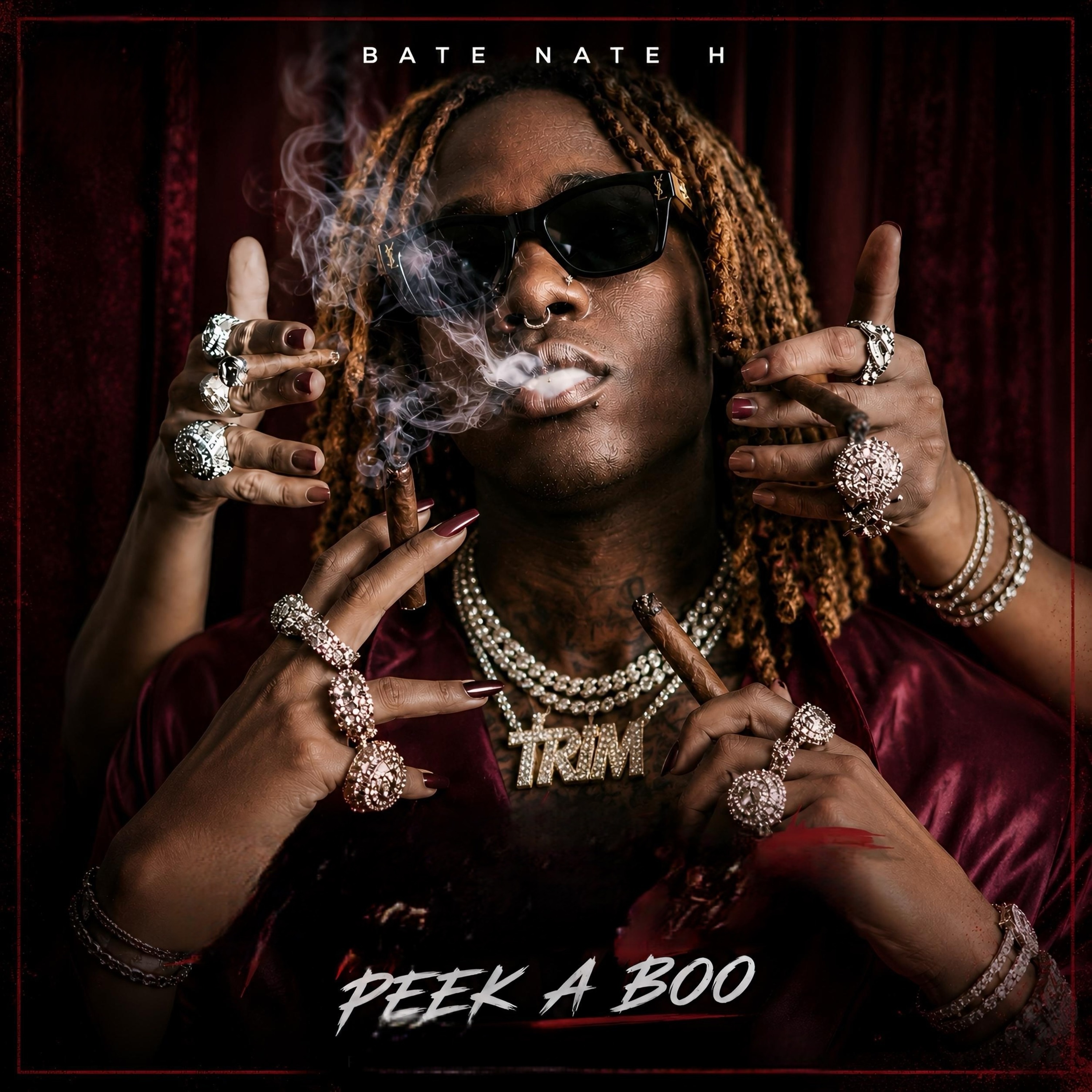 Peek A Boo by Bate Nate H cover art