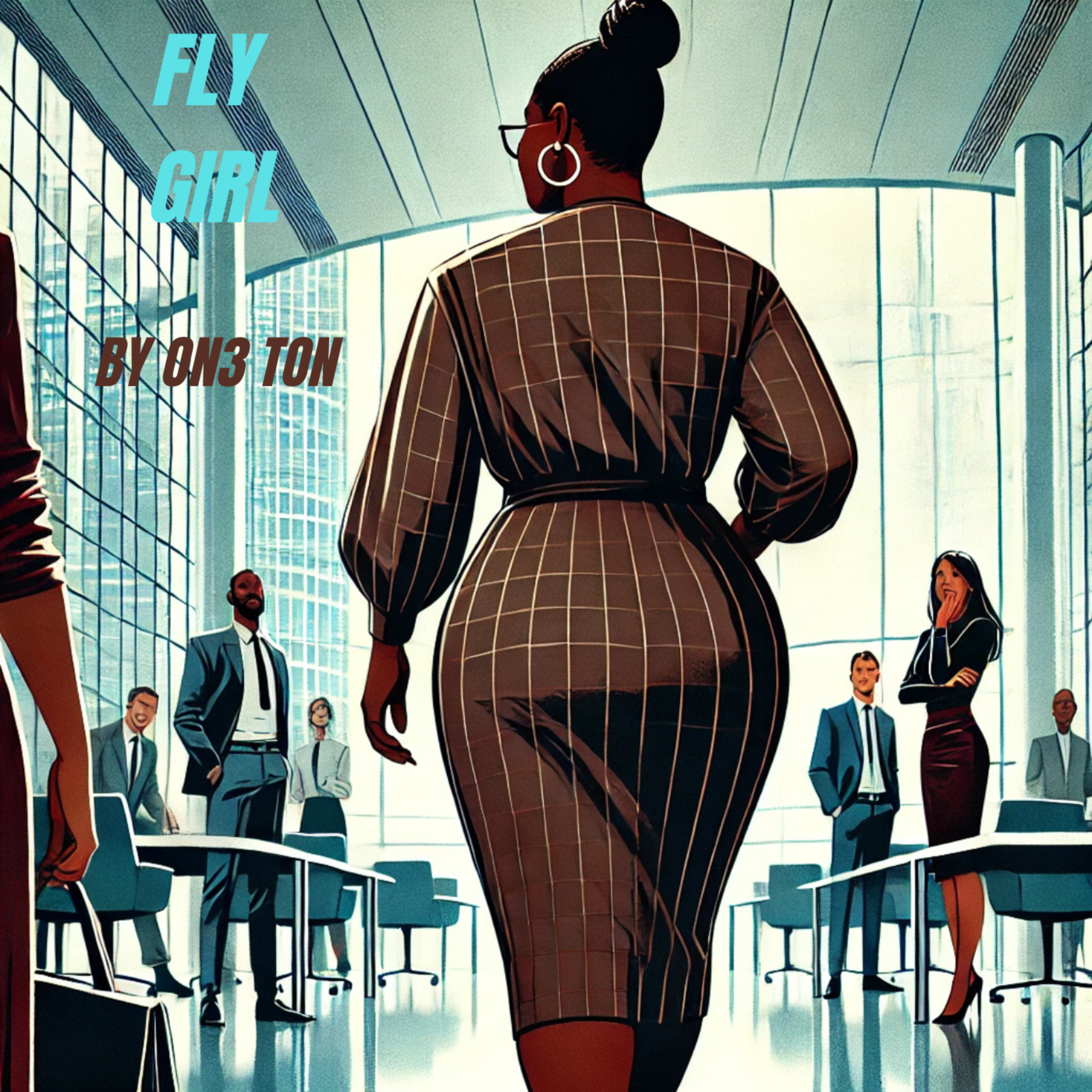 Fly Girl artwork