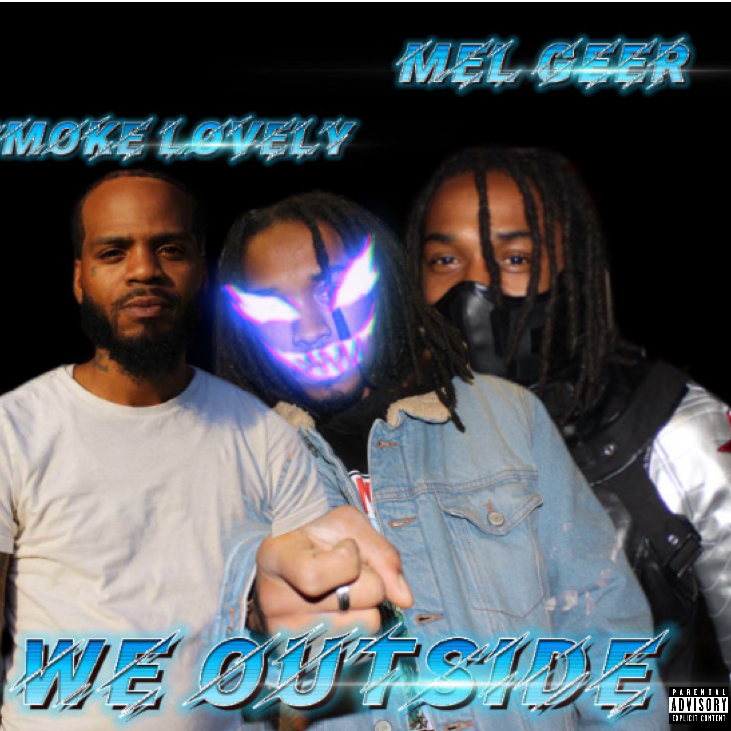 We Outside by Mel Geer cover art