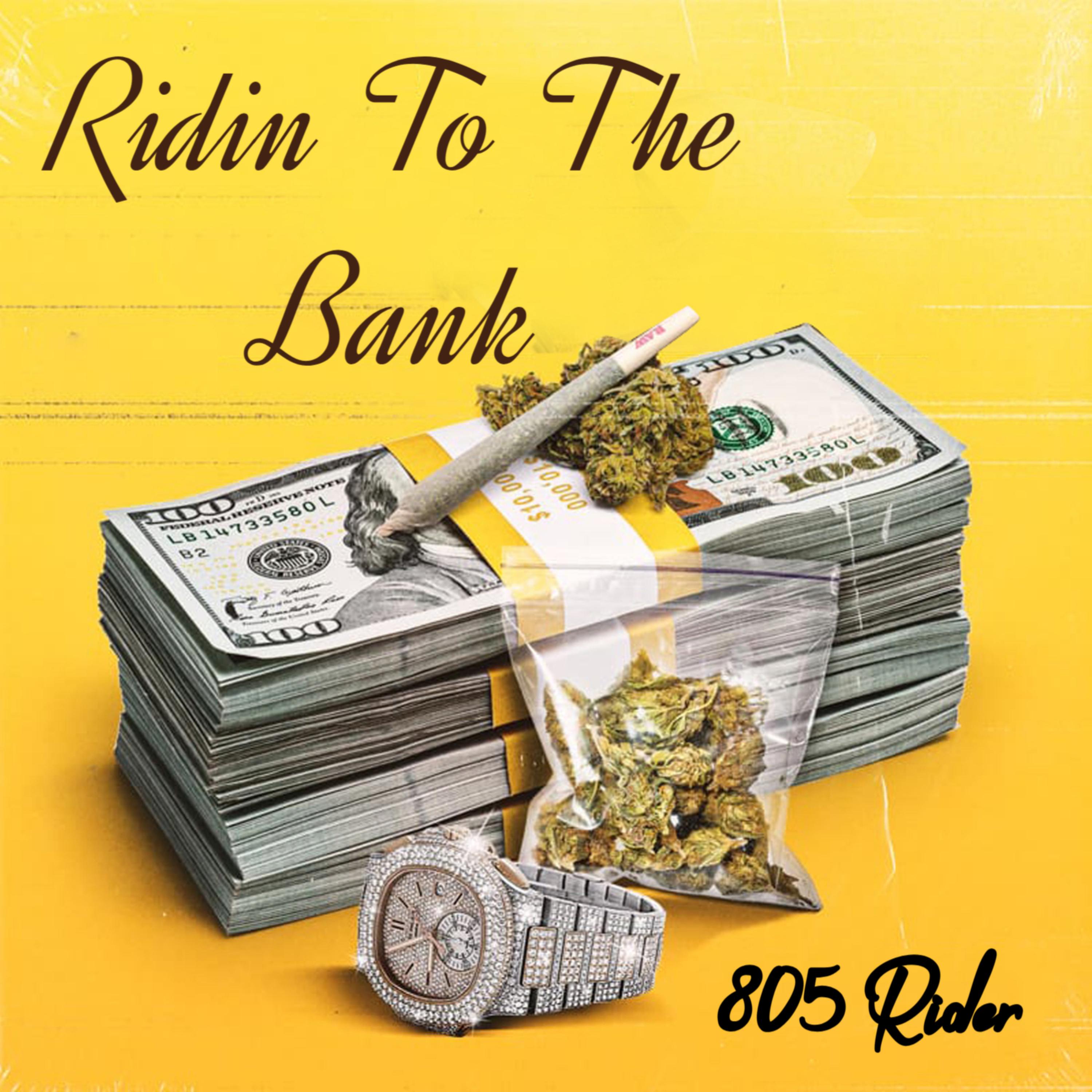Ridin To The Bank artwork