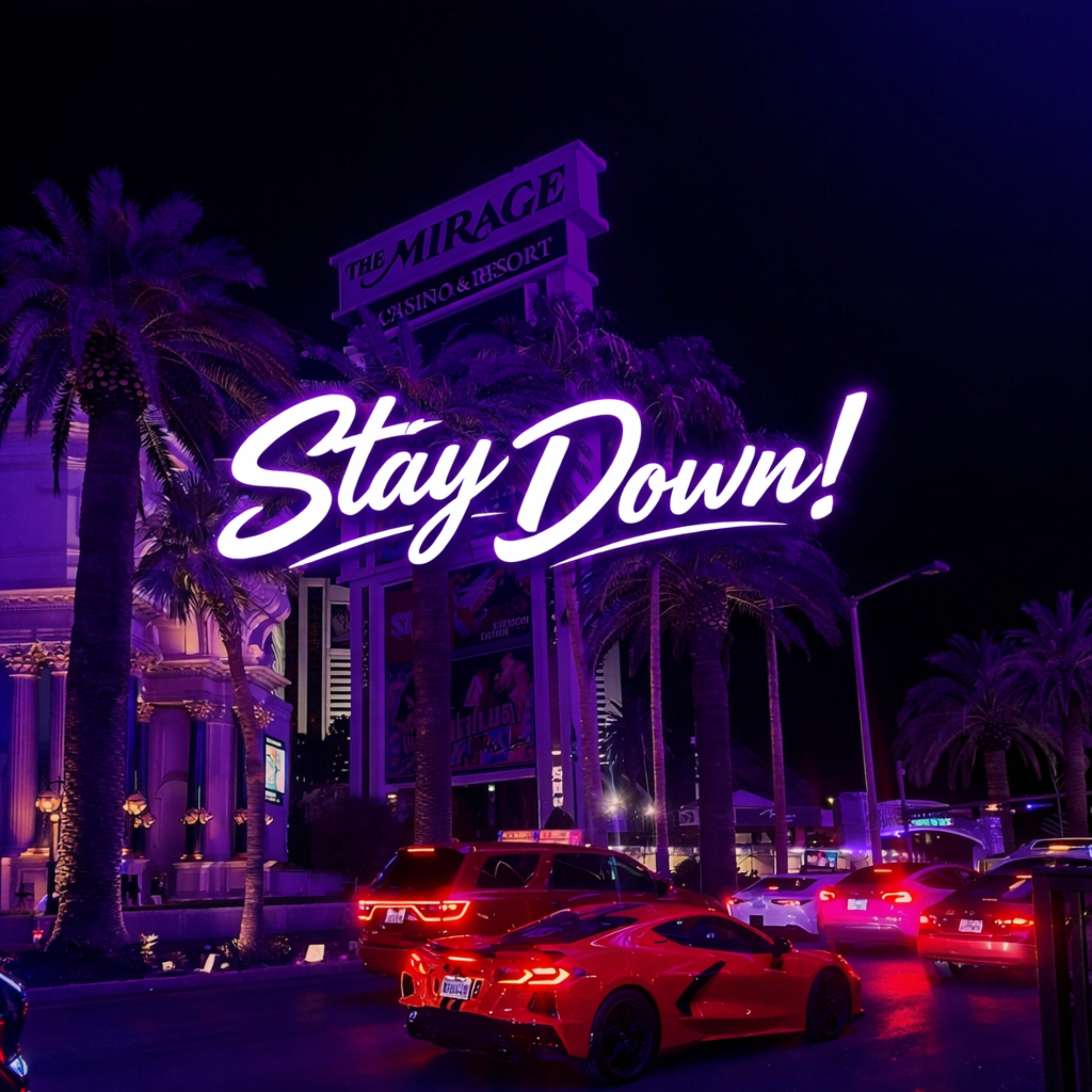 Stay Down! artwork