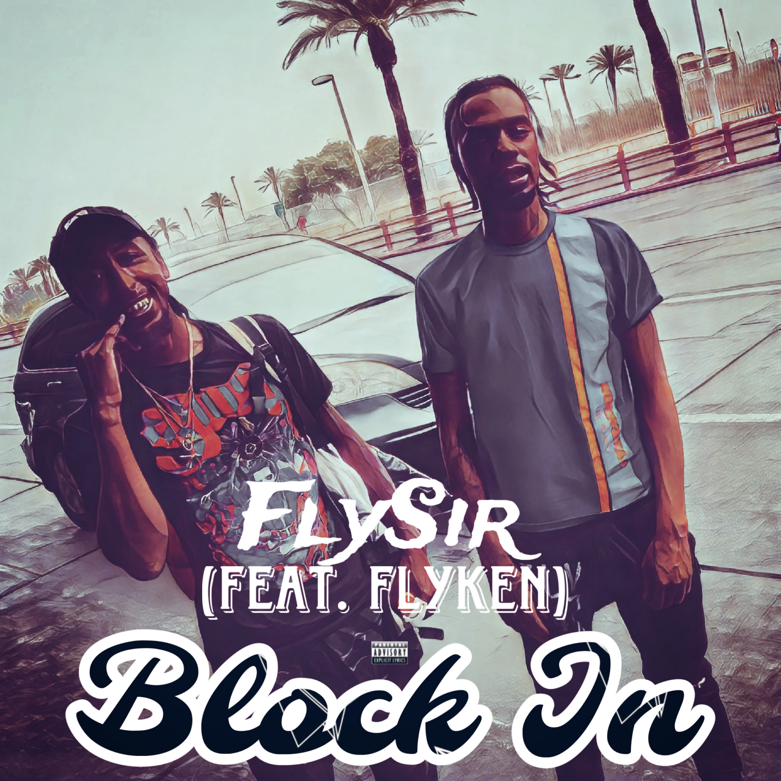 Block In artwork
