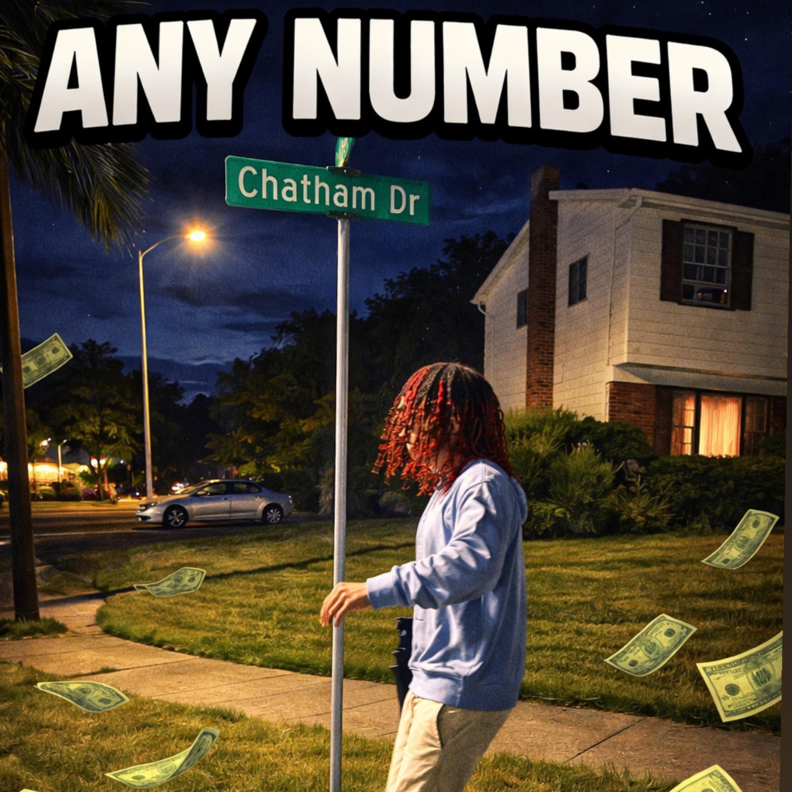 ANY NUMBER artwork