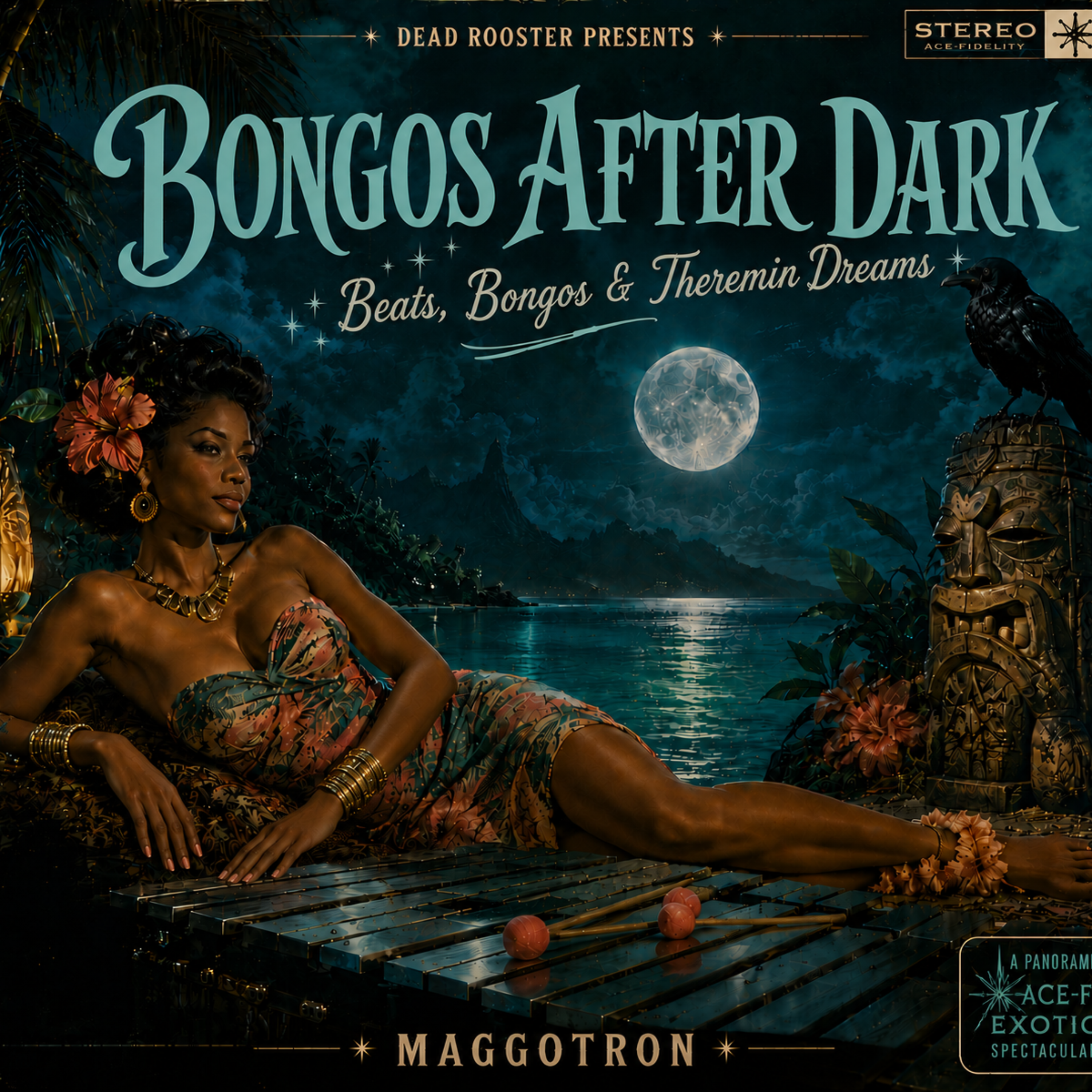Bongos After Dark by Maggotron cover art