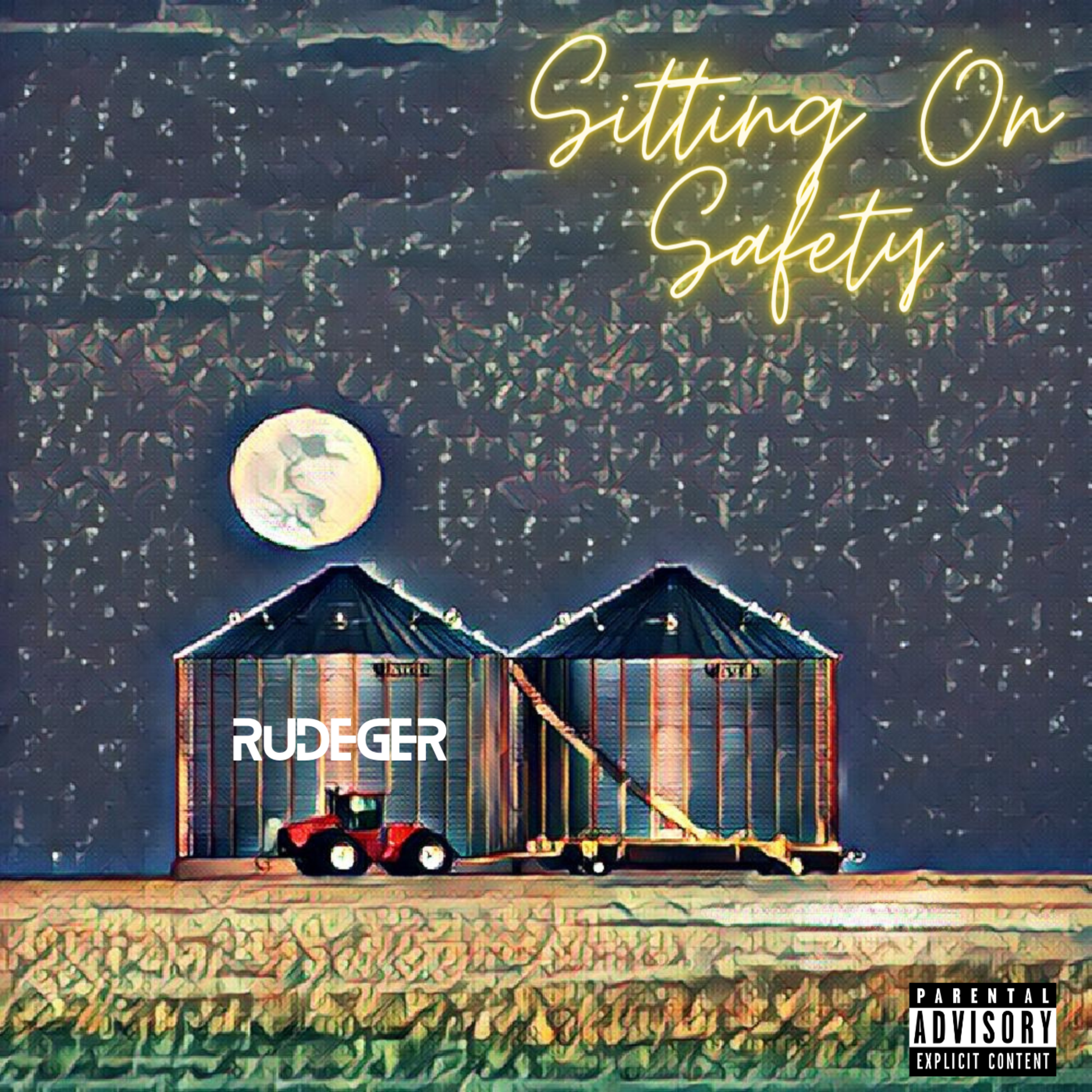 Sitting On Safety artwork