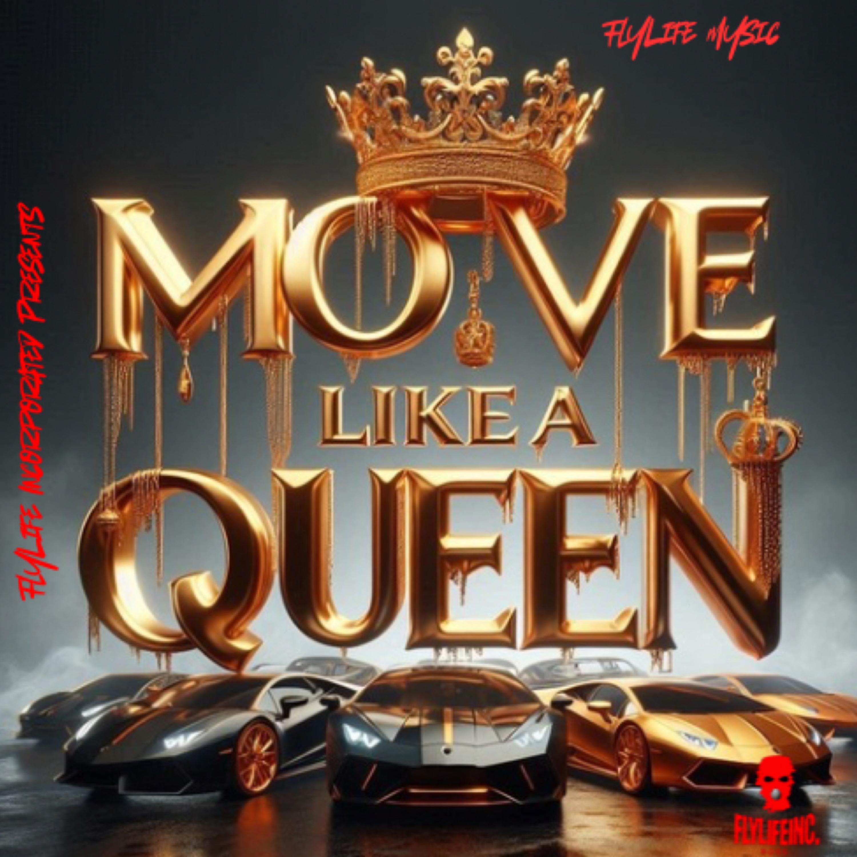 Move Like A Queen artwork