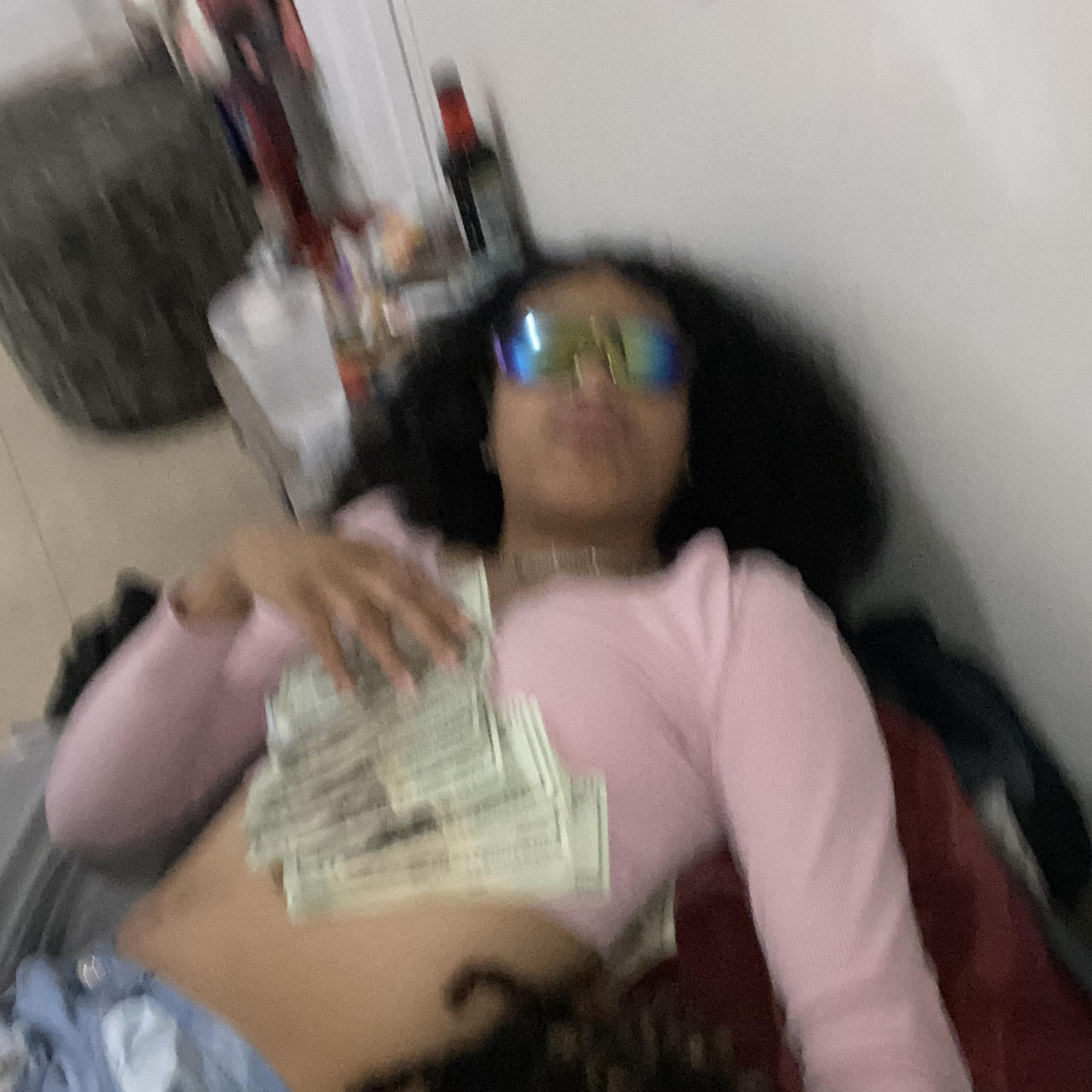 thru tha B$ artwork