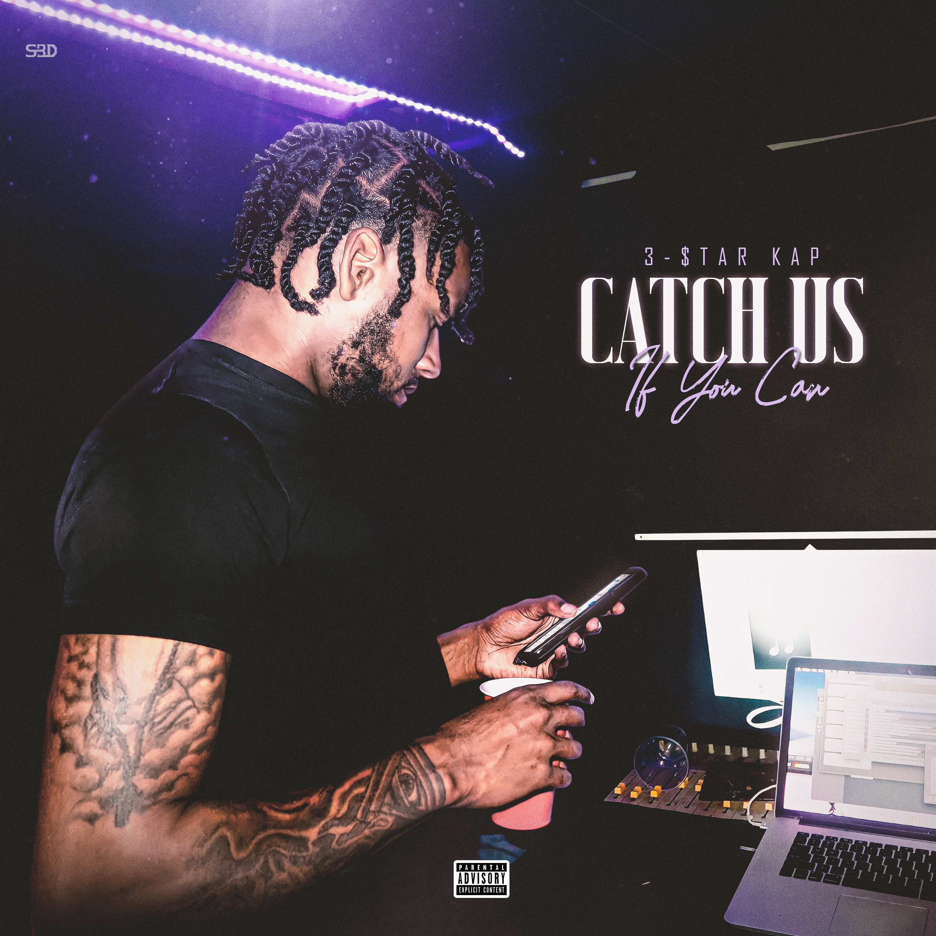 Catch Us If You Can artwork